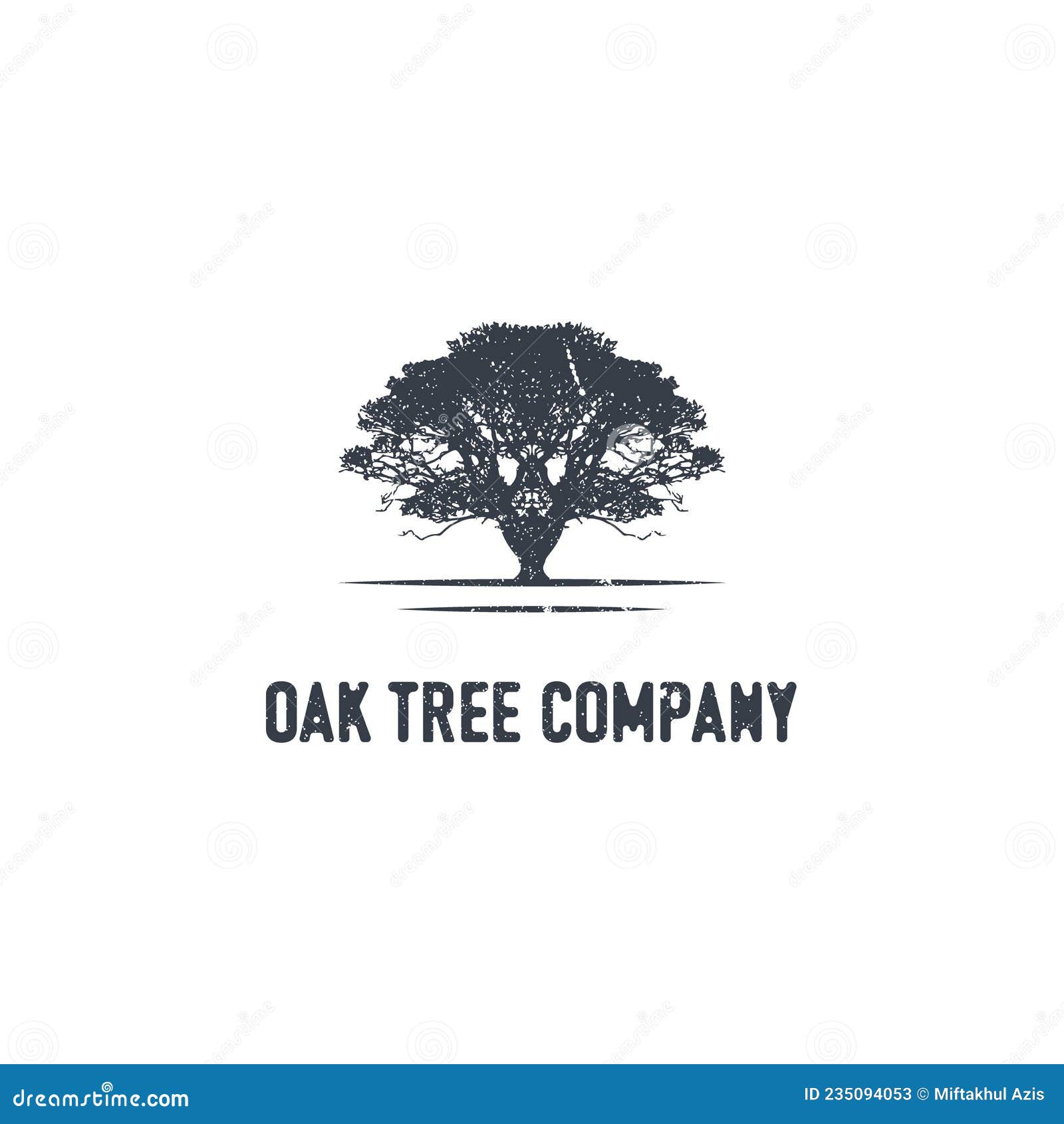 Oak Tree Logo Applied for the Housing and Residential Logo Design ...