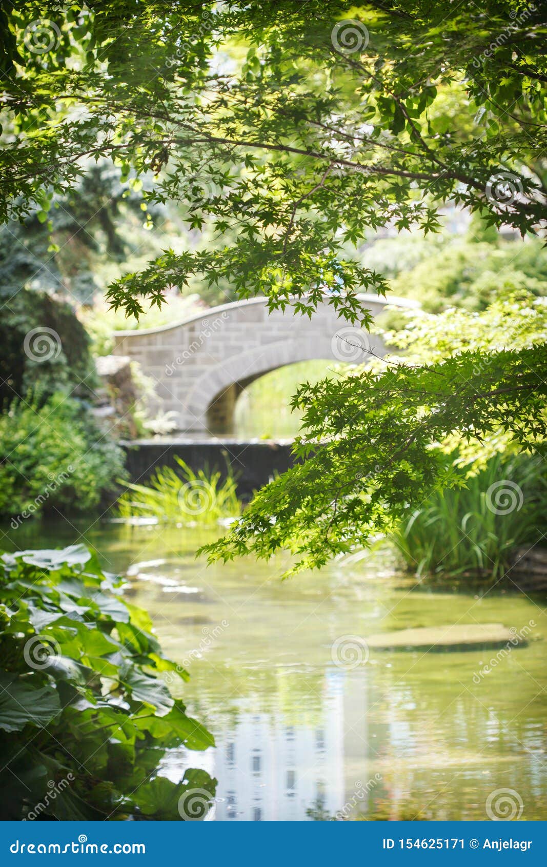 Oakes Garden Theatre In Niagara Falls Canada Stock Image Image