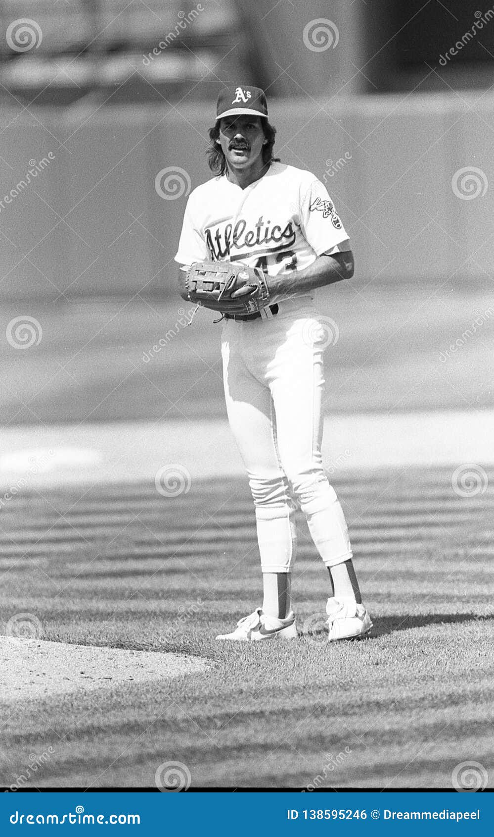 Oakland Athletics Closer Dennis Eckersley Editorial Photo - Image of dennis,  negative: 138595246