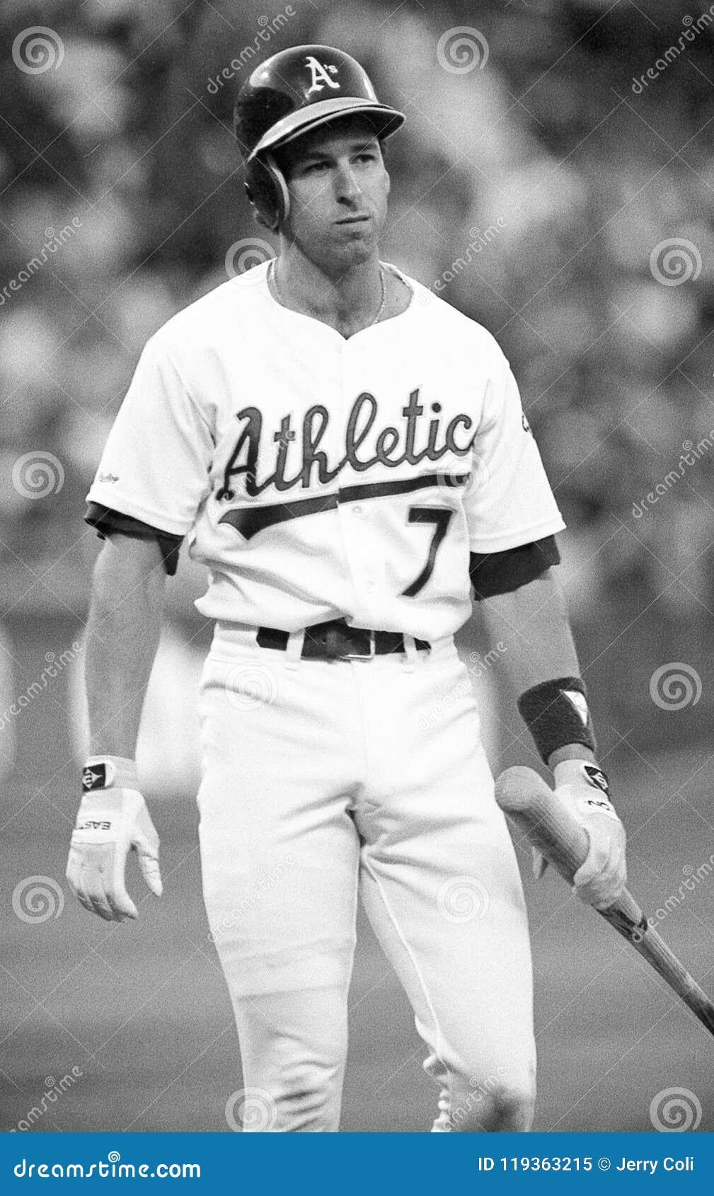 Oakland Athletics Shortstop Walt Weiss Editorial Image - Image of athlete,  check: 119363215