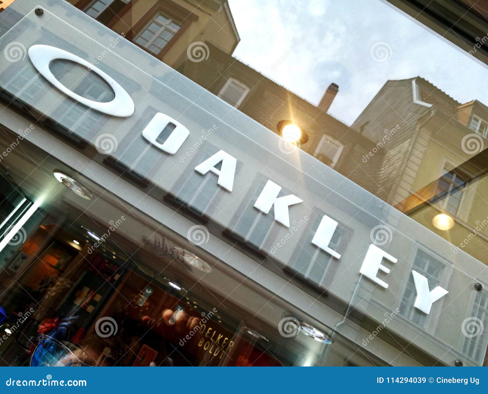 oakley company