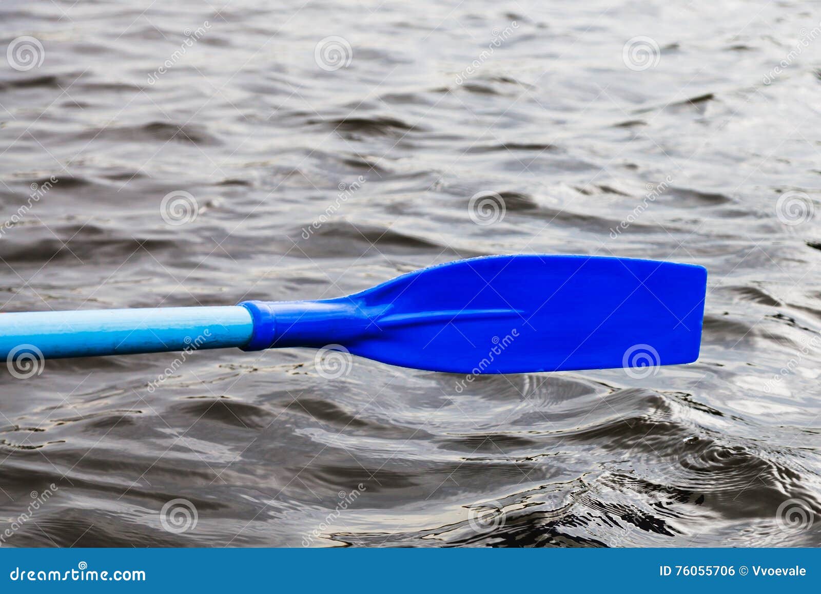 Oar Blade Over the Water during Rowing Boat Stock Photo Image of