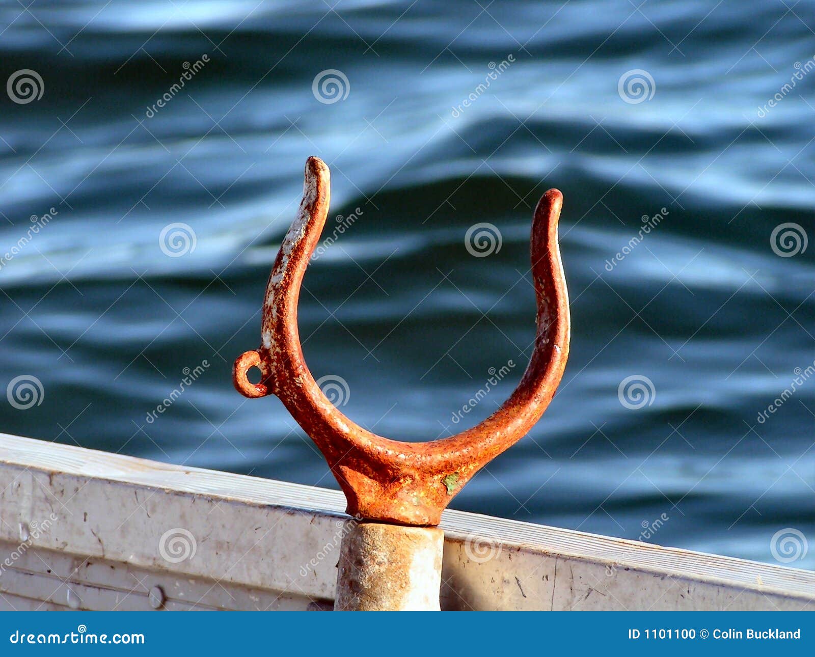 Oar lock stock photo. Image of shape, harness, equipment 1101100