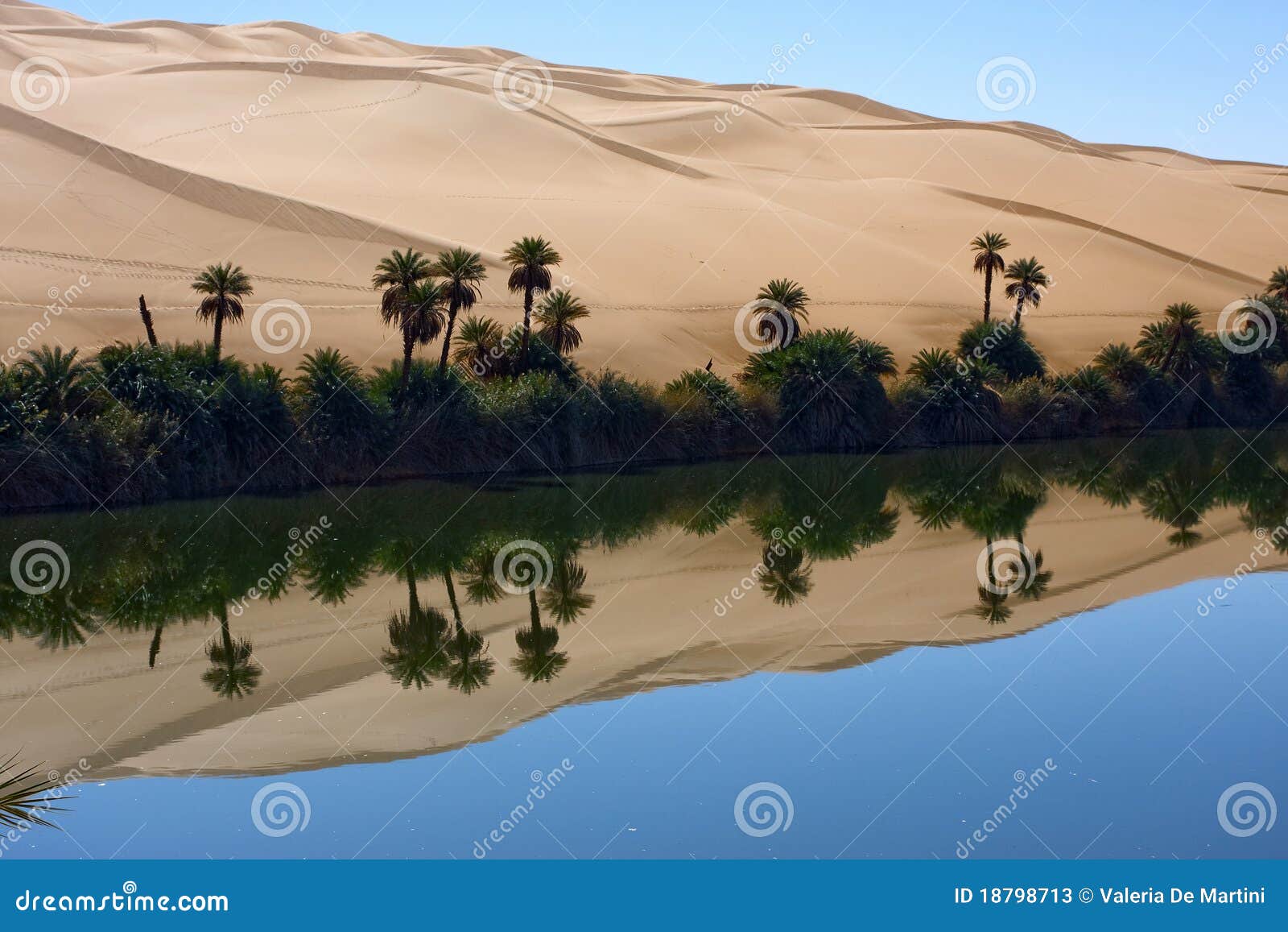 oasis, lake gabron libya