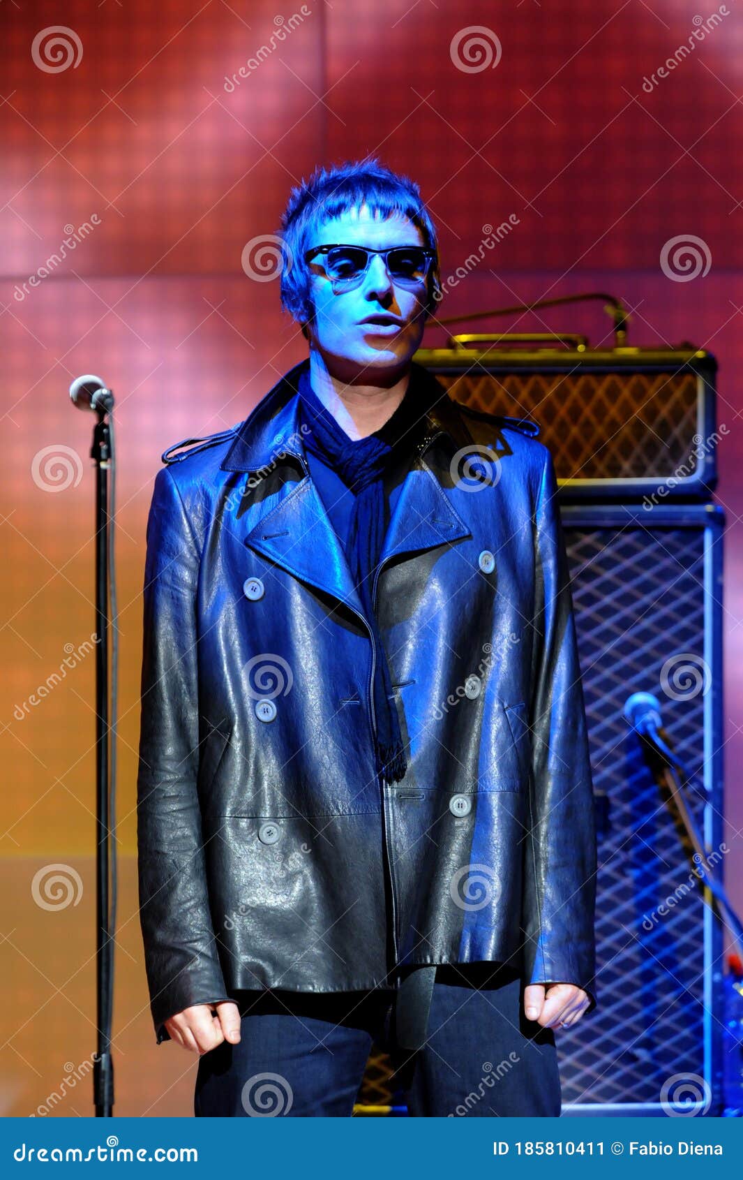 Oasis Liam Gallagher during the Concert Editorial Photo Oasis Liam Gallagher during the Concert Editorial Photo