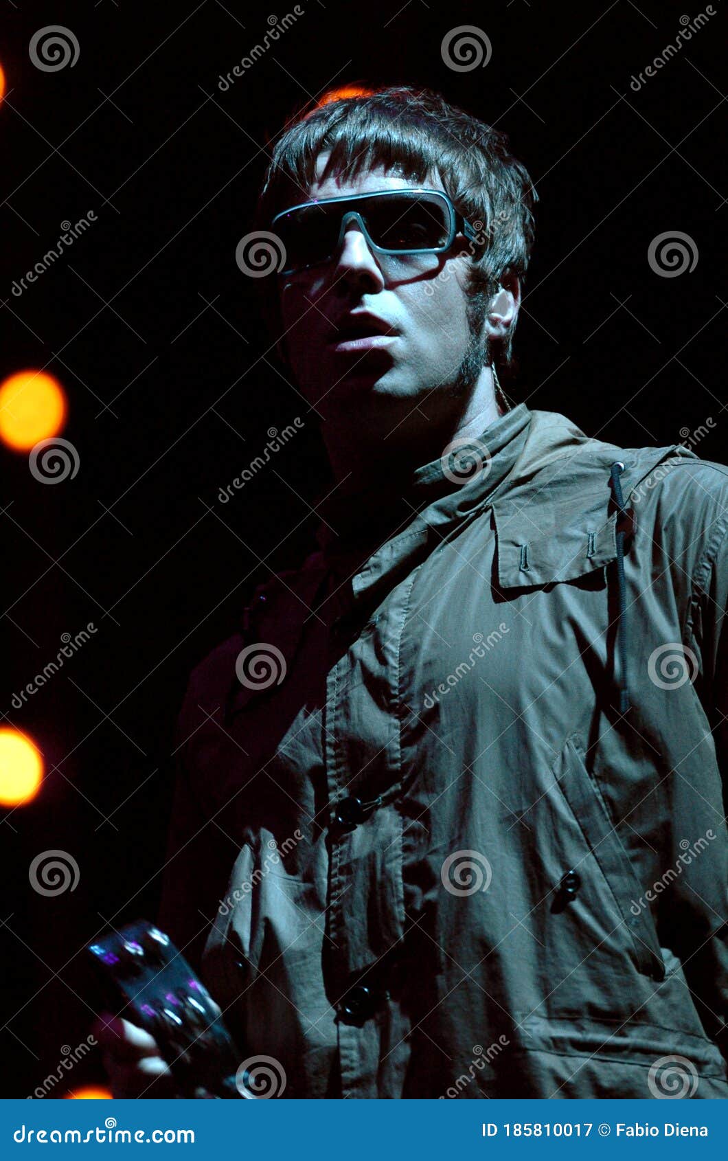 Oasis ,Noel Gallagher During The Concert Editorial Photography - Image ...