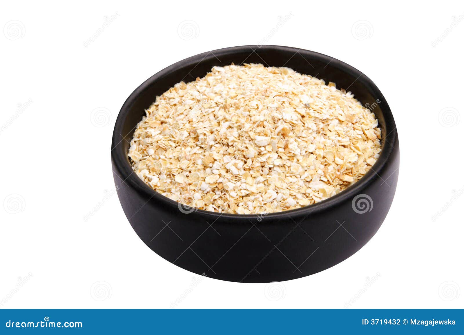 Oat bran stock photo. Image of glass, cook, preparation 3719432