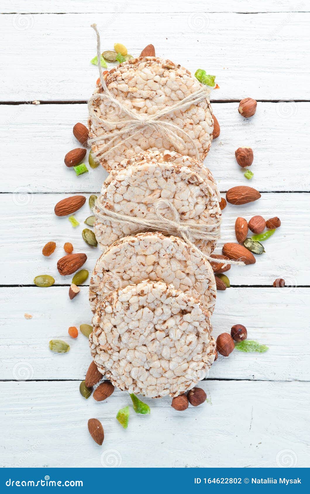 Oat Cereal Bars. Healthy Snacks. Top View. Stock Photo - Image of grain