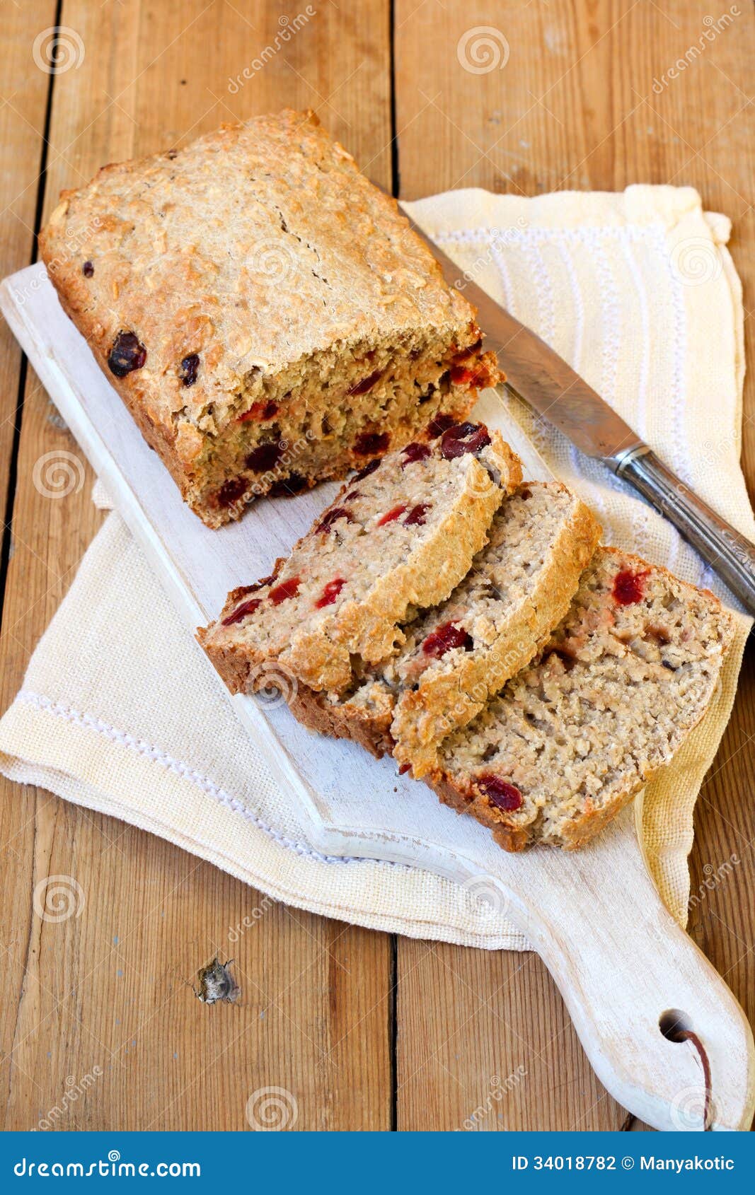Oat and spelt flour bread stock photo. Image of bread 34018782