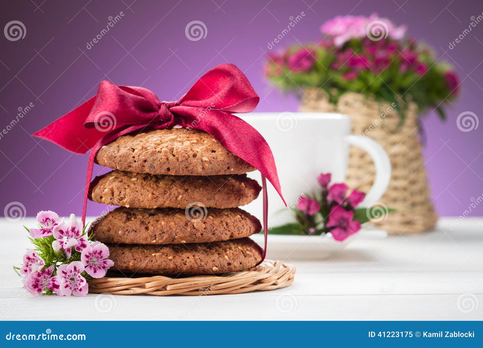 Dietetic Oatmeal Cookies / Dietetic oatmeal cookies with ...