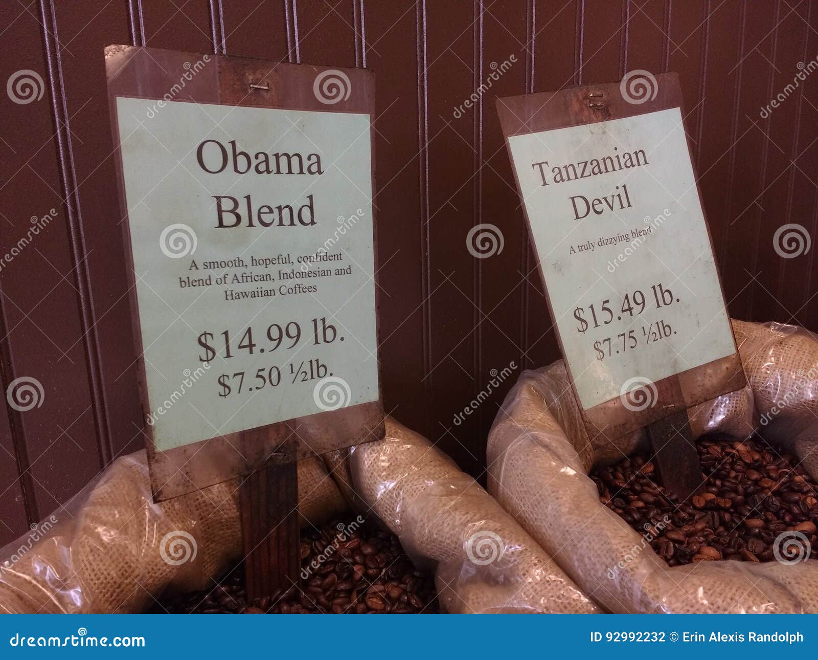 Obama Blend Coffee Editorial Photography Image Of Comedy