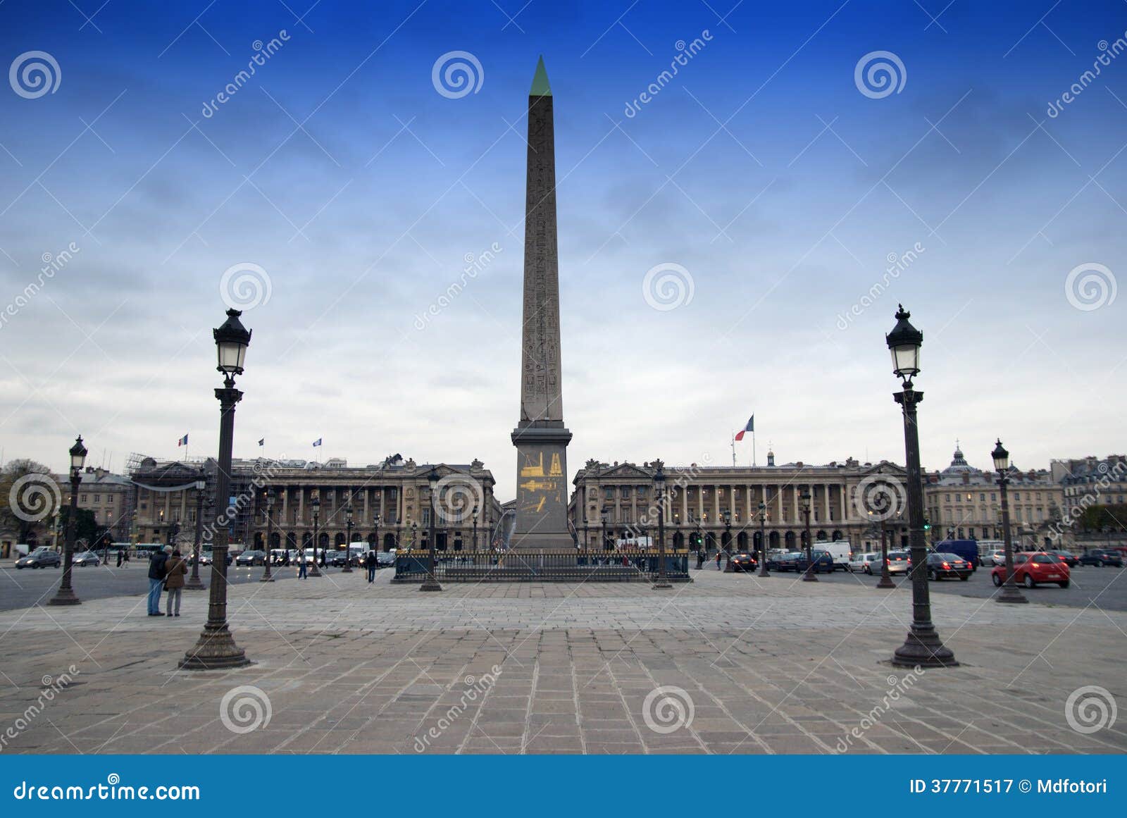 Obelisc At Place Du Concorde Paric Editorial Photography Image Of Metal Lisa