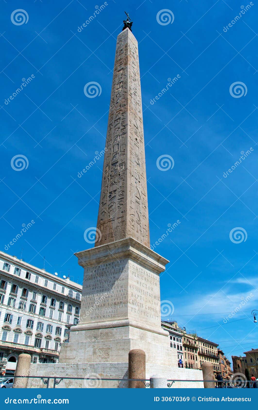 obelisco egizio, egyptian obelisk, piazza san giovanni, rome, italy