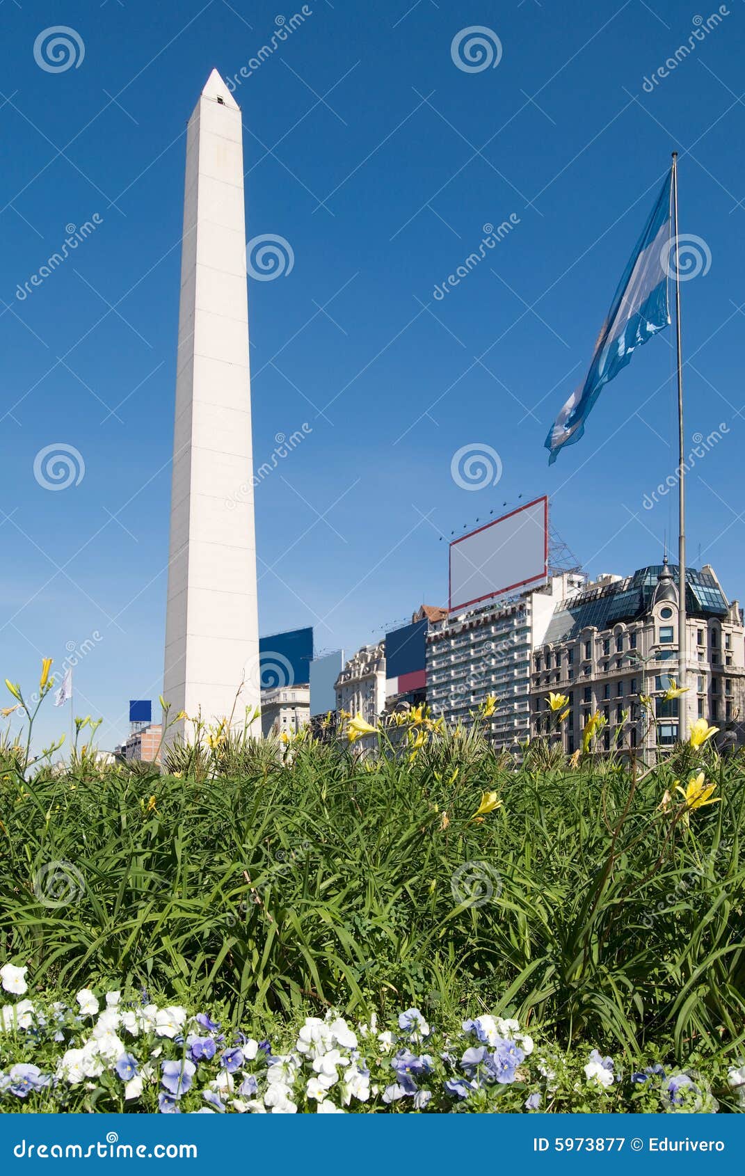 the obelisk a major touristic destination in bueno
