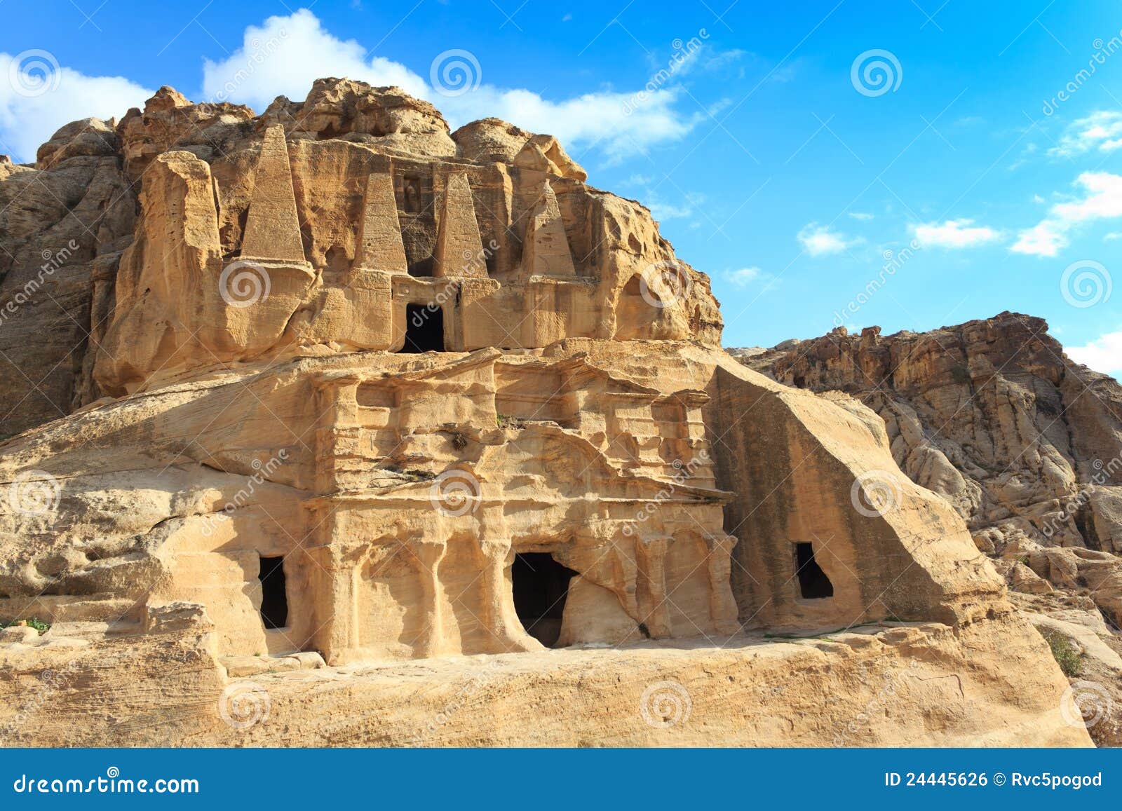 obelisk tomb and bab al-siq triclinium