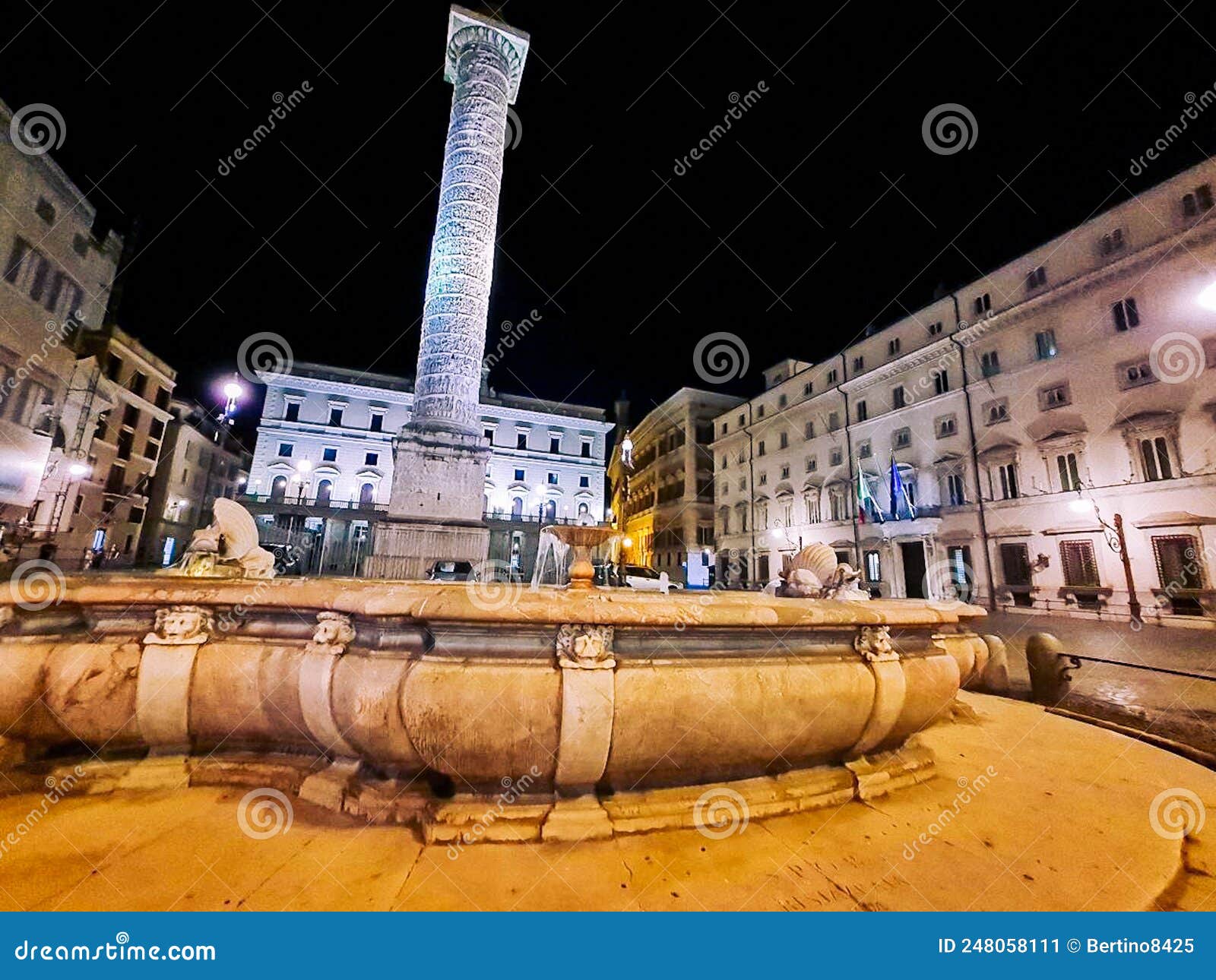 parliament square in rome