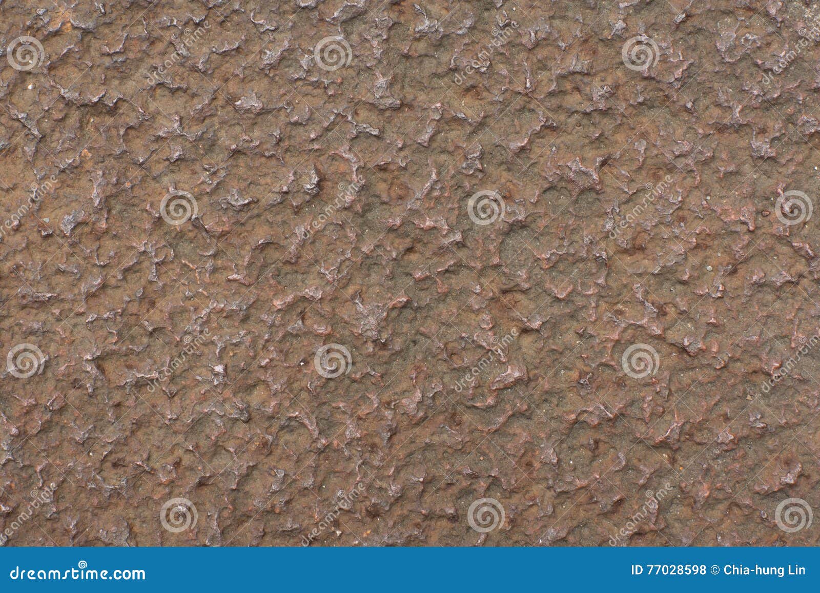 Oberflache Einer Schwer Verrosteten Eisen Platte Stockfoto Bild Von Auslegung Eisen 77028598