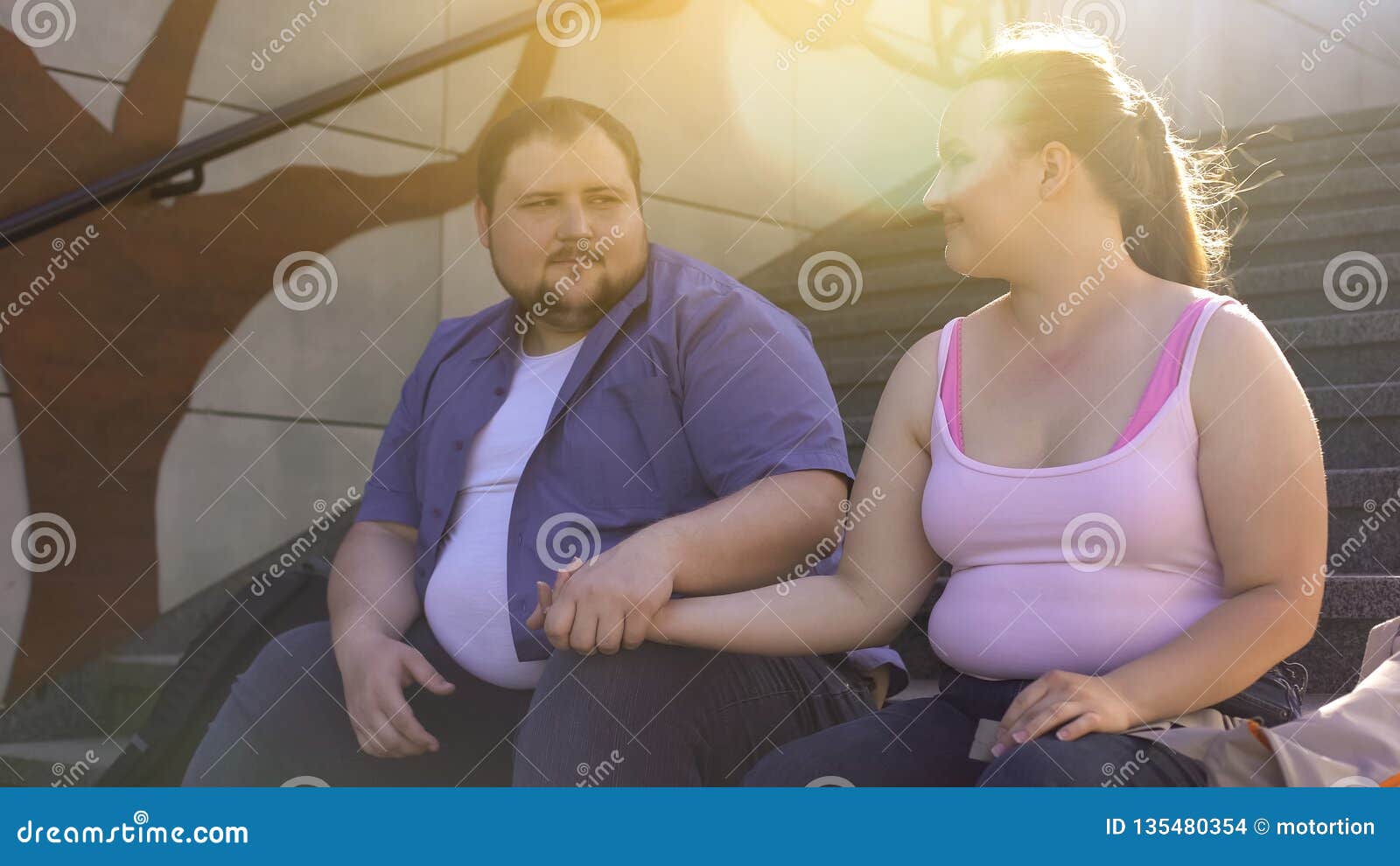 Obese couple lose a whopping 187lbs between them ready for th…