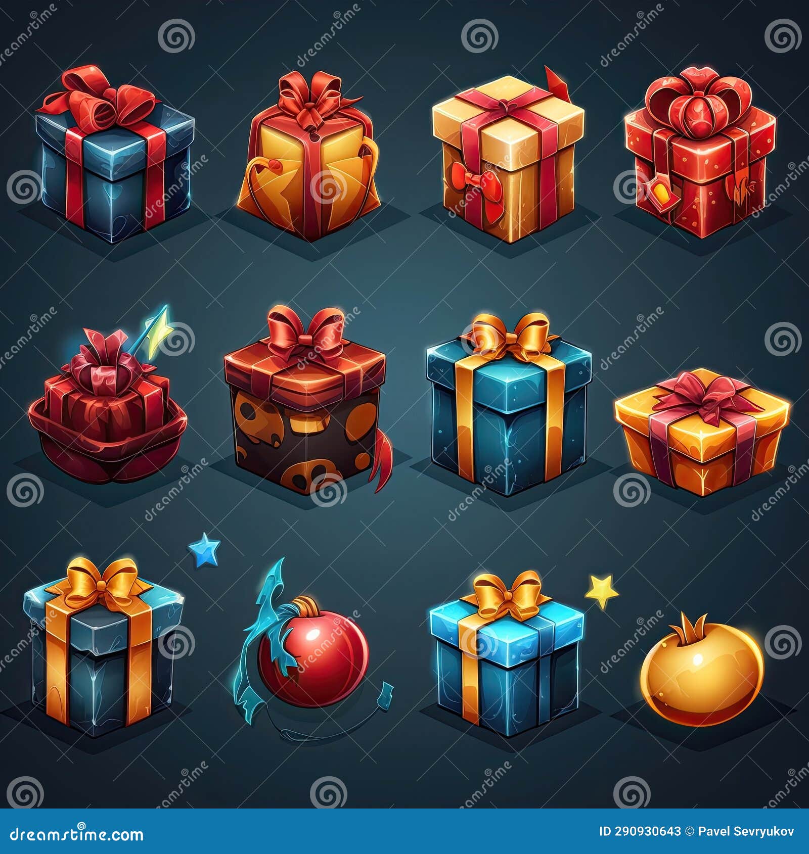 Object Gift Box Game Ai Generated Stock Image Image of sign, gift