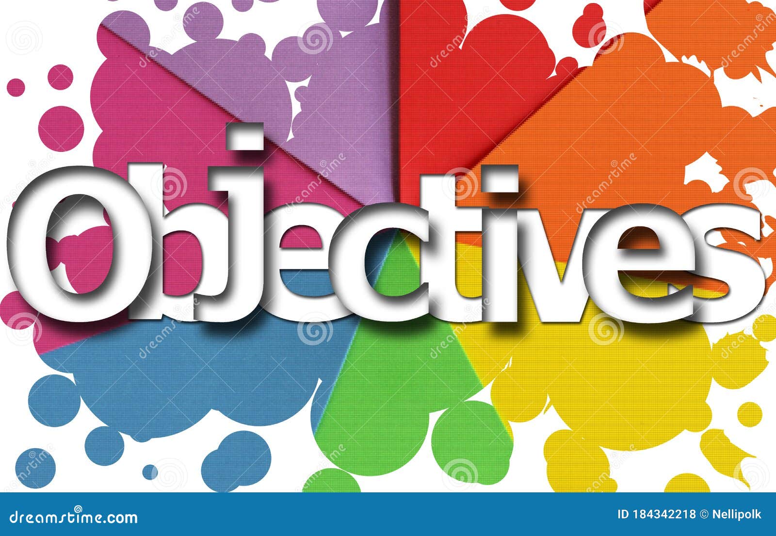 words for objectives in presentation