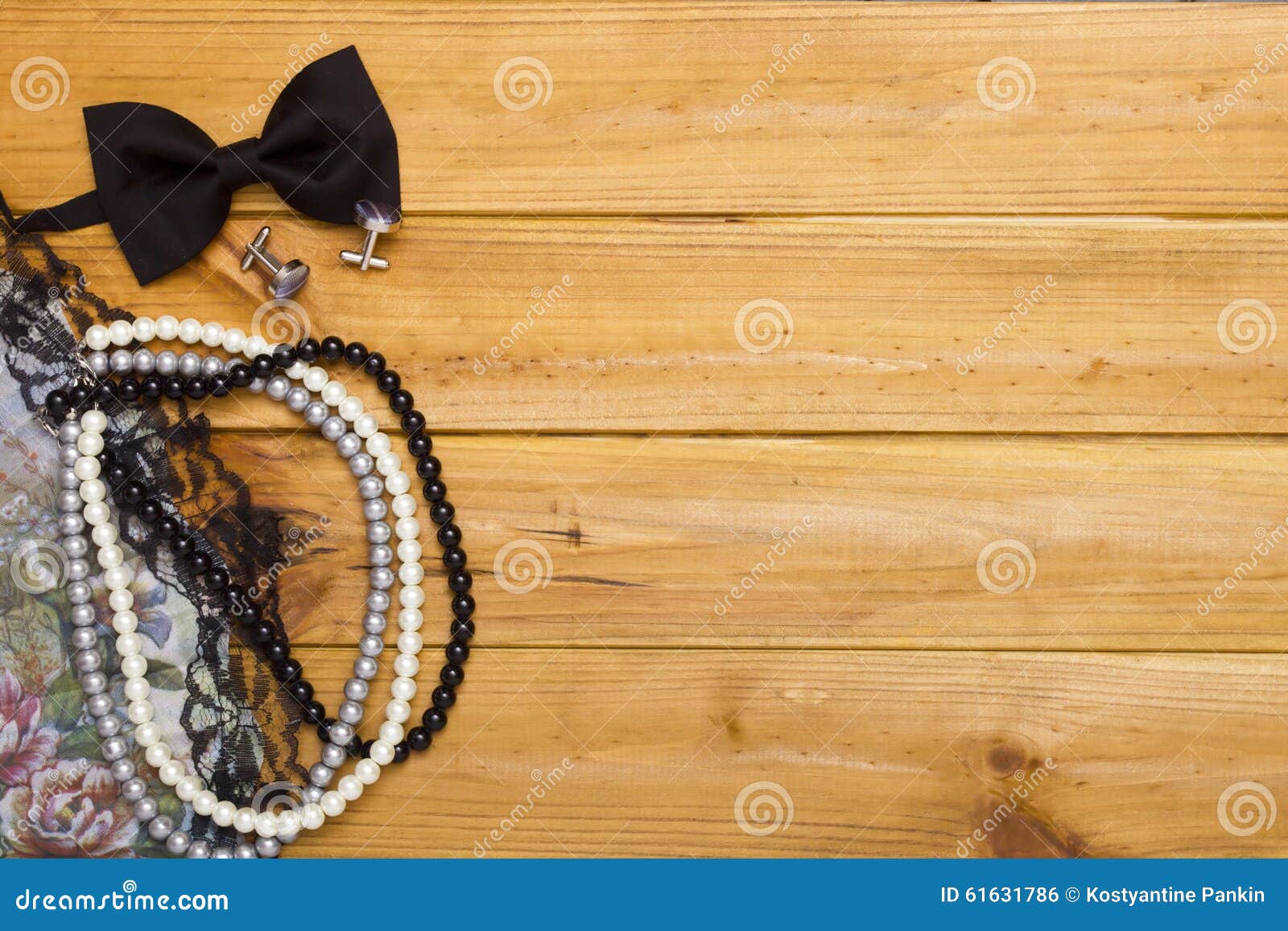 Objects Defining Fashion Style Stock Photo Image of cuff, links 61631786