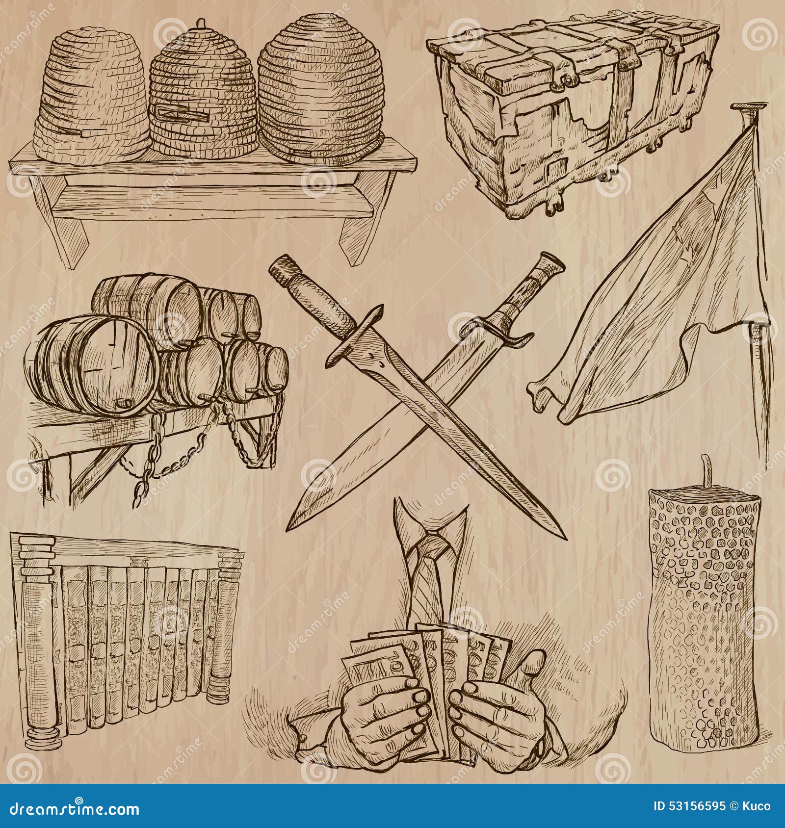 More daily item sketches by RhoviArt on DeviantArt