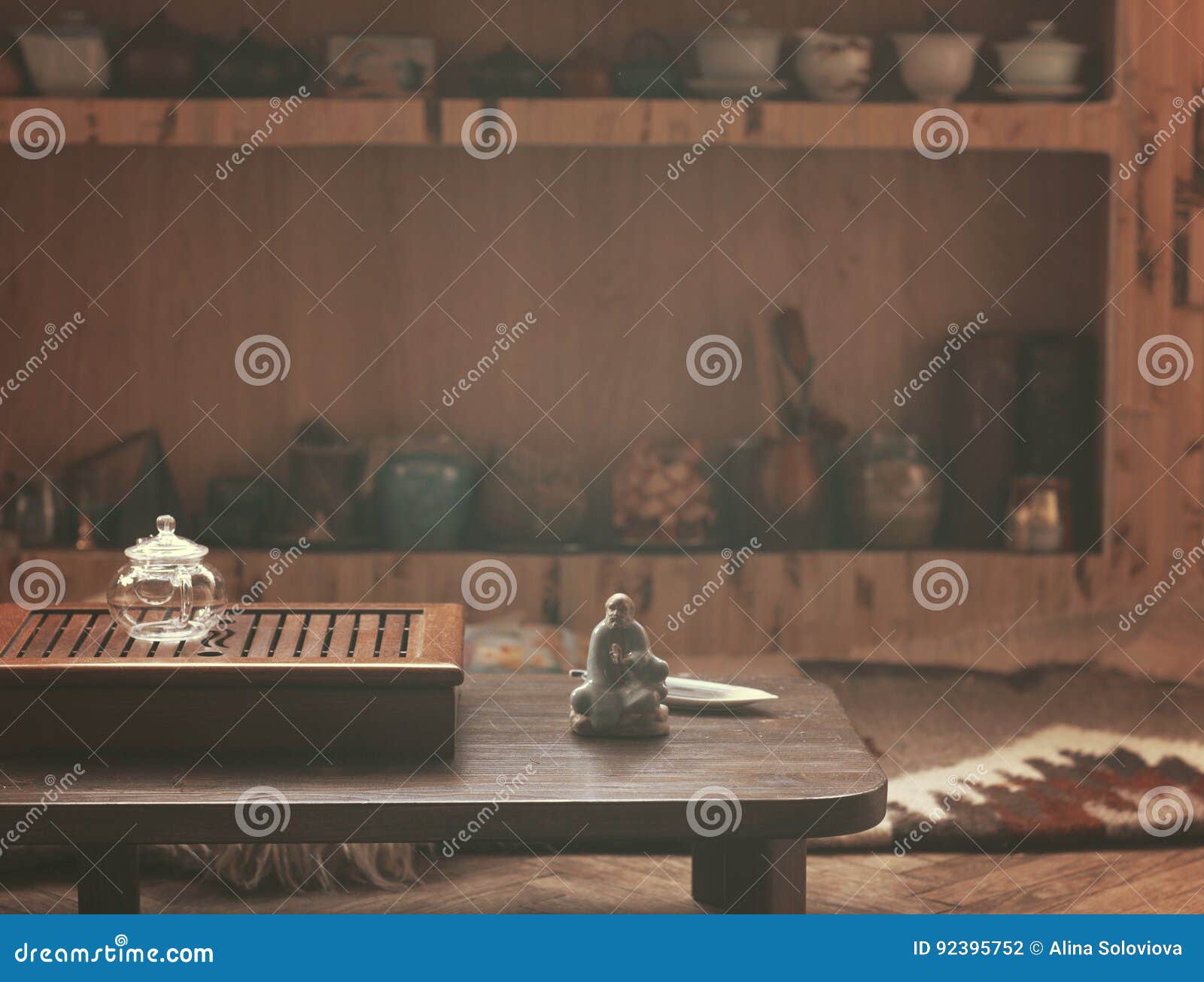 Objects for tea ceremony stock photo. Image of asian 92395752