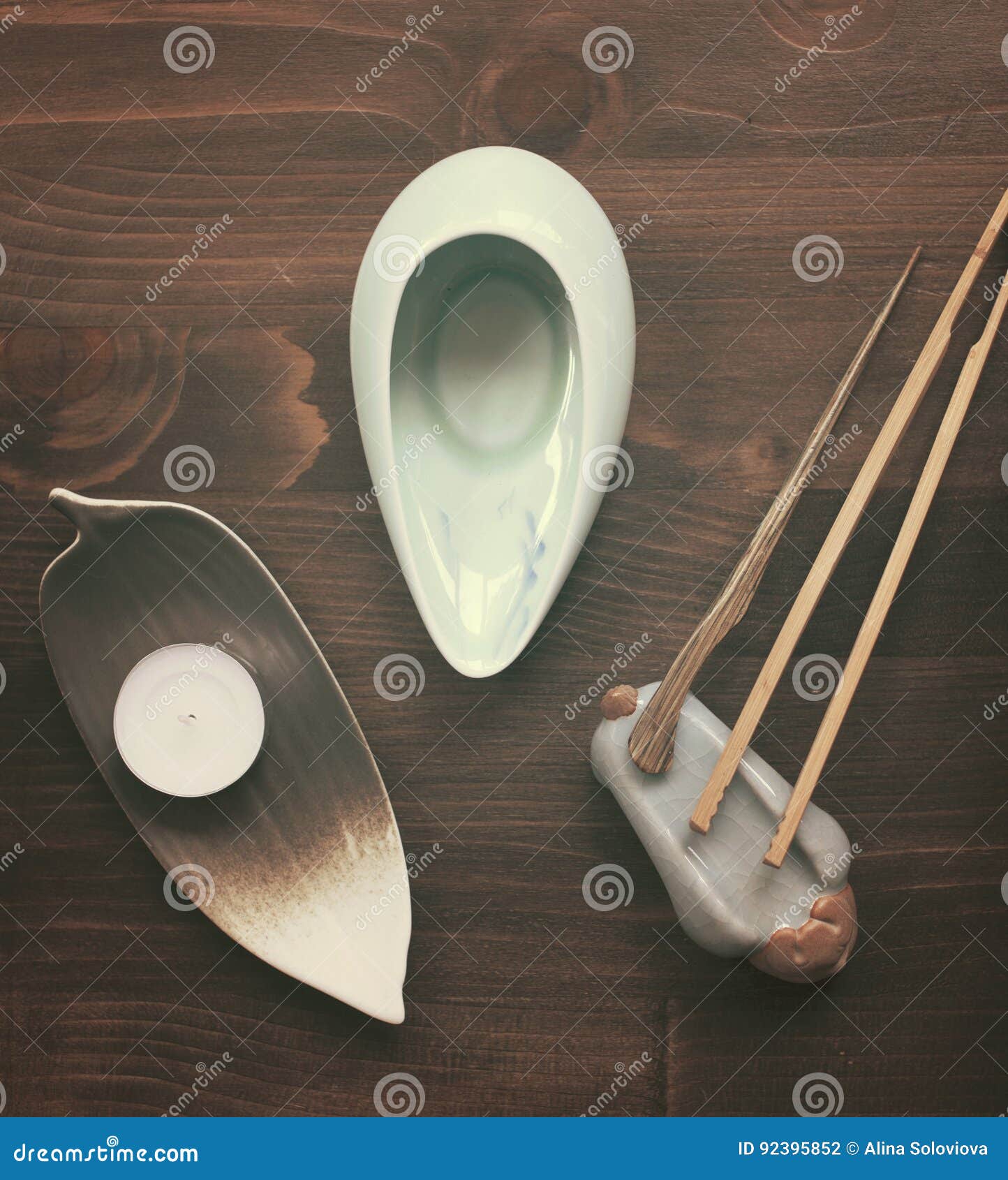 Objects for tea ceremony stock photo. Image of refreshment 92395852