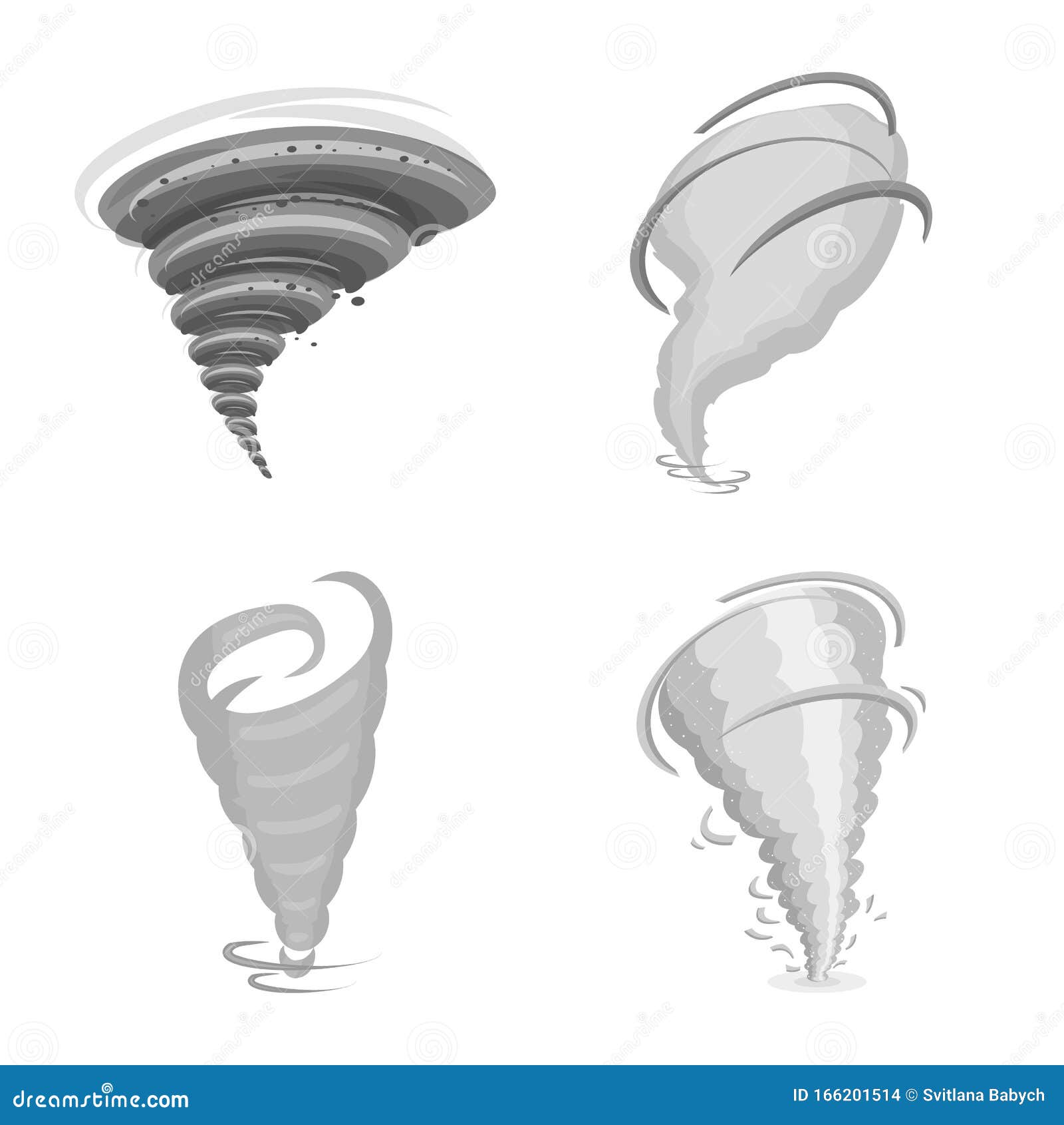 Objeto Aislado De Icono De Catástrofe Y Meteorología Colección Del Símbolo  De Reserva De Catástrofes Y Ciclones Para La Web Ilustración del Vector -  Ilustración de clima, aislado: 166201514