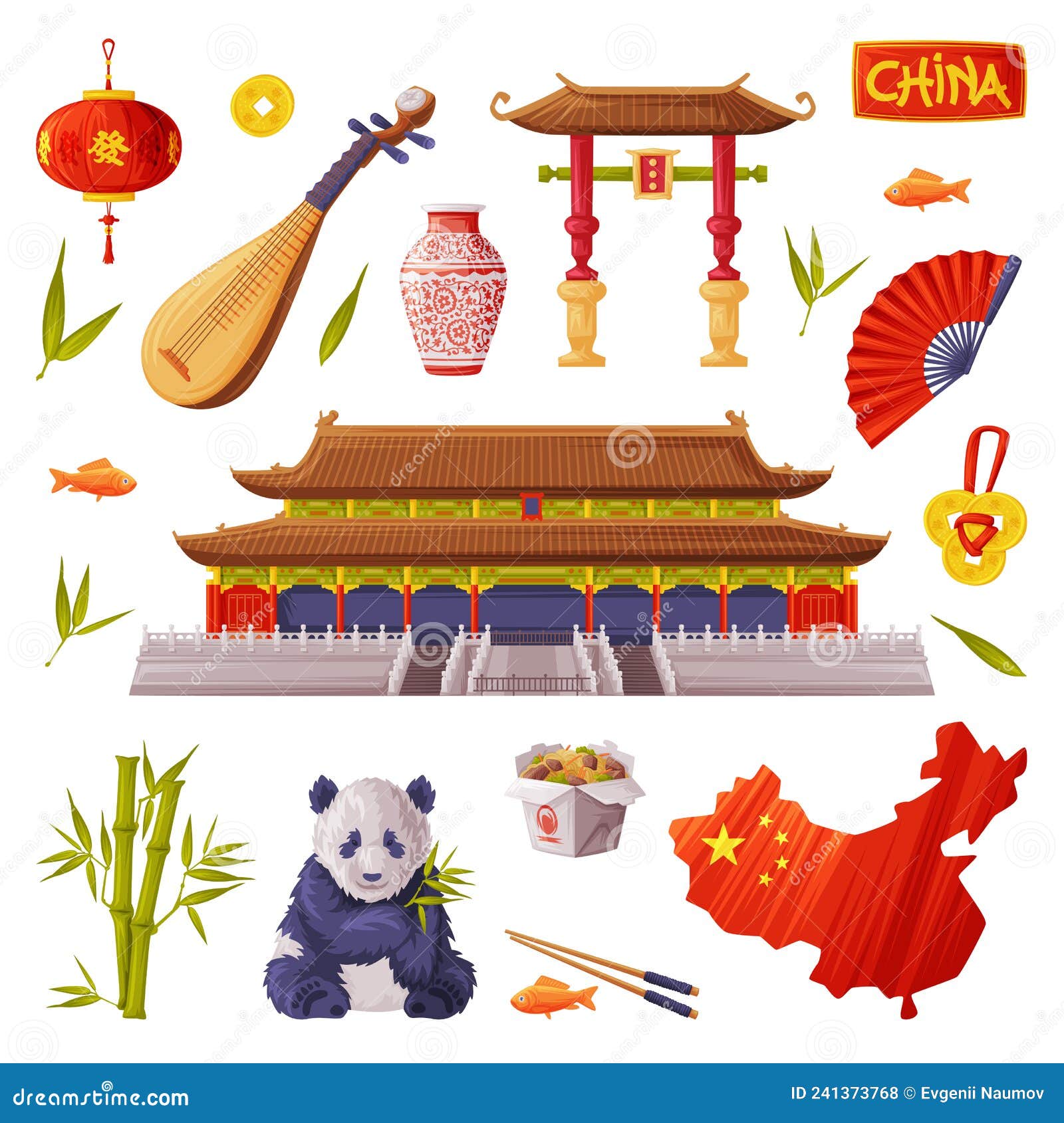 Vetores de Conjunto De Conceito De Ilustração De Ornamento De País De China  Arte Tradicional Cartaz Livro Resumo Motivos Otomano Elemento Vector  Decorativo Cartão Ou Convite Concepção Étnica e mais imagens de