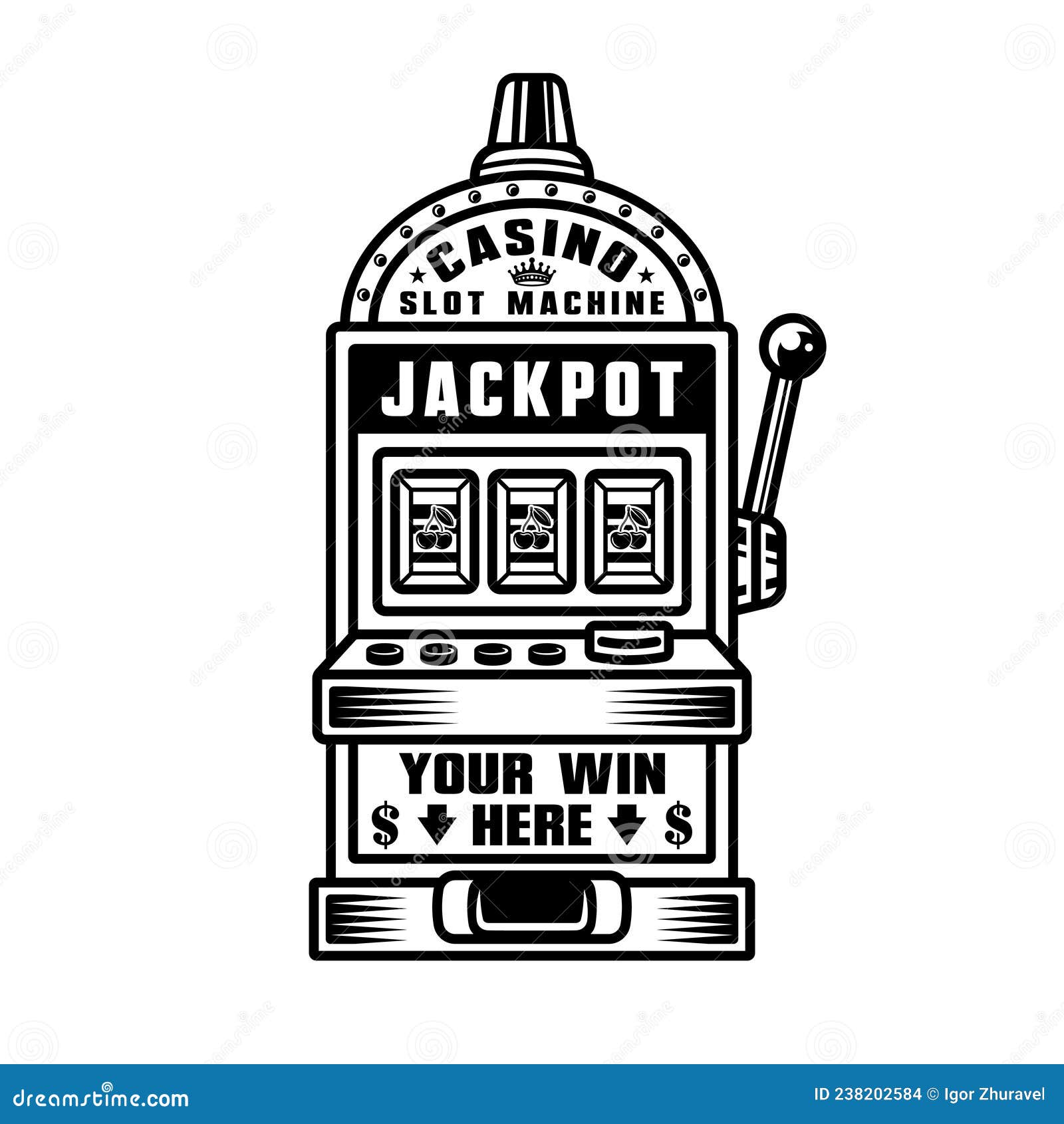 Relação Do Fundo Egípcio E Botões Principais Para O Jogo Do Slot Machine Do  Casino, Símbolos Egito Ilustração do Vetor - Ilustração de ornamento,  tecla: 117714247