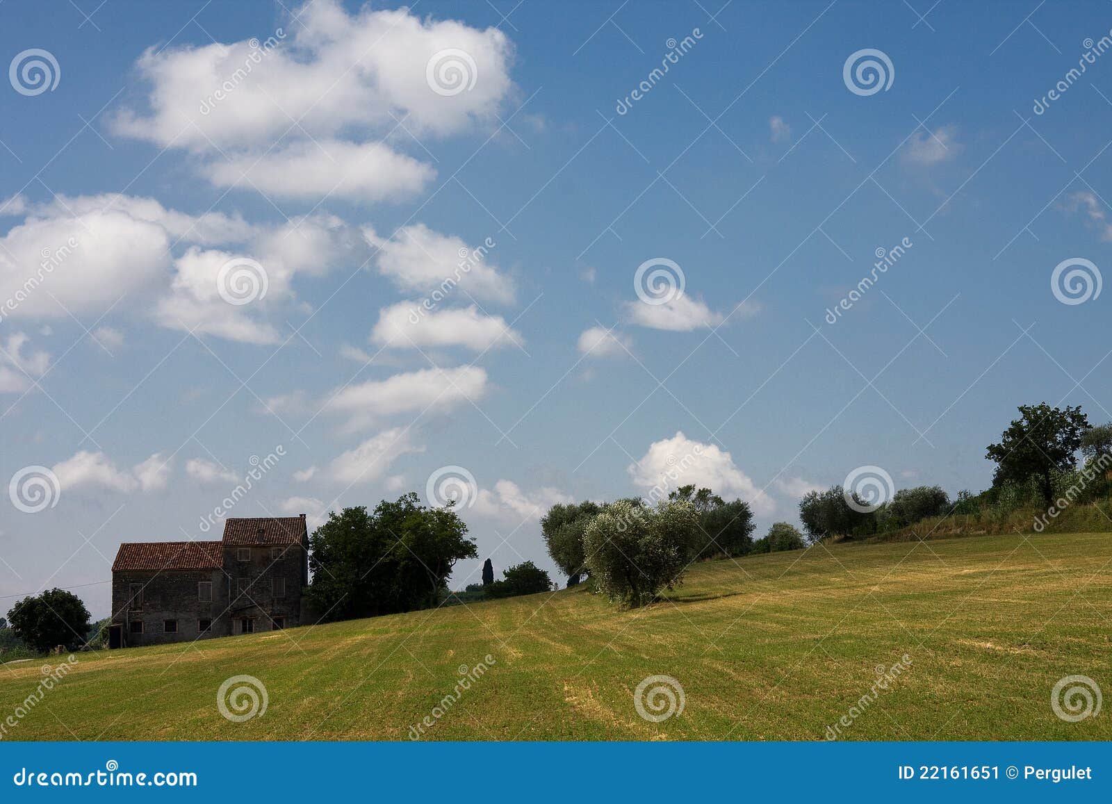 Oblique landscape stock image. Image of garda, blue, peace 22161651