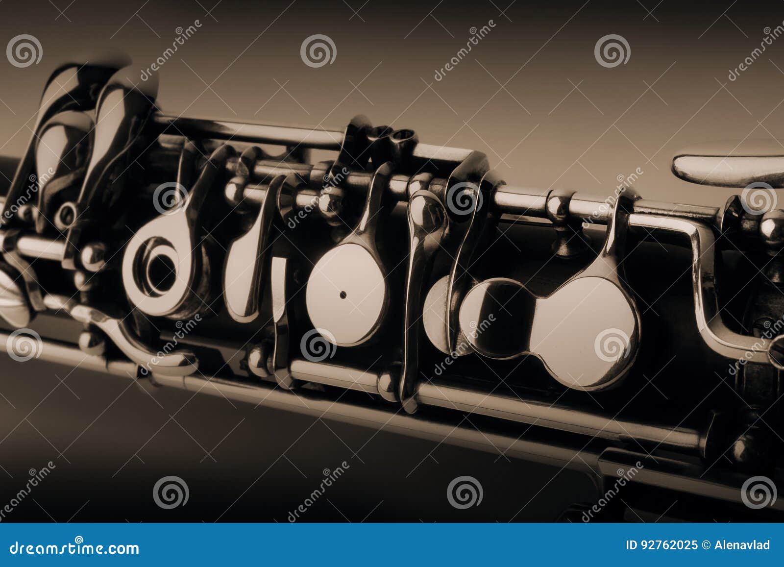 Oboe woodwind instrument stock image. Image of orchestral 92762025