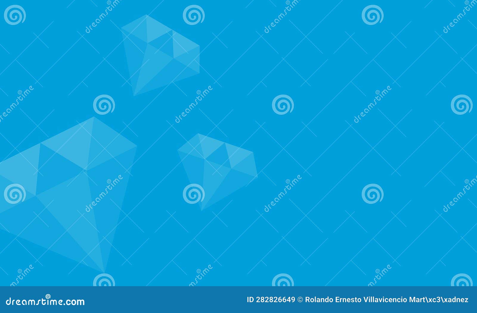 diamond  for blue backgrounds