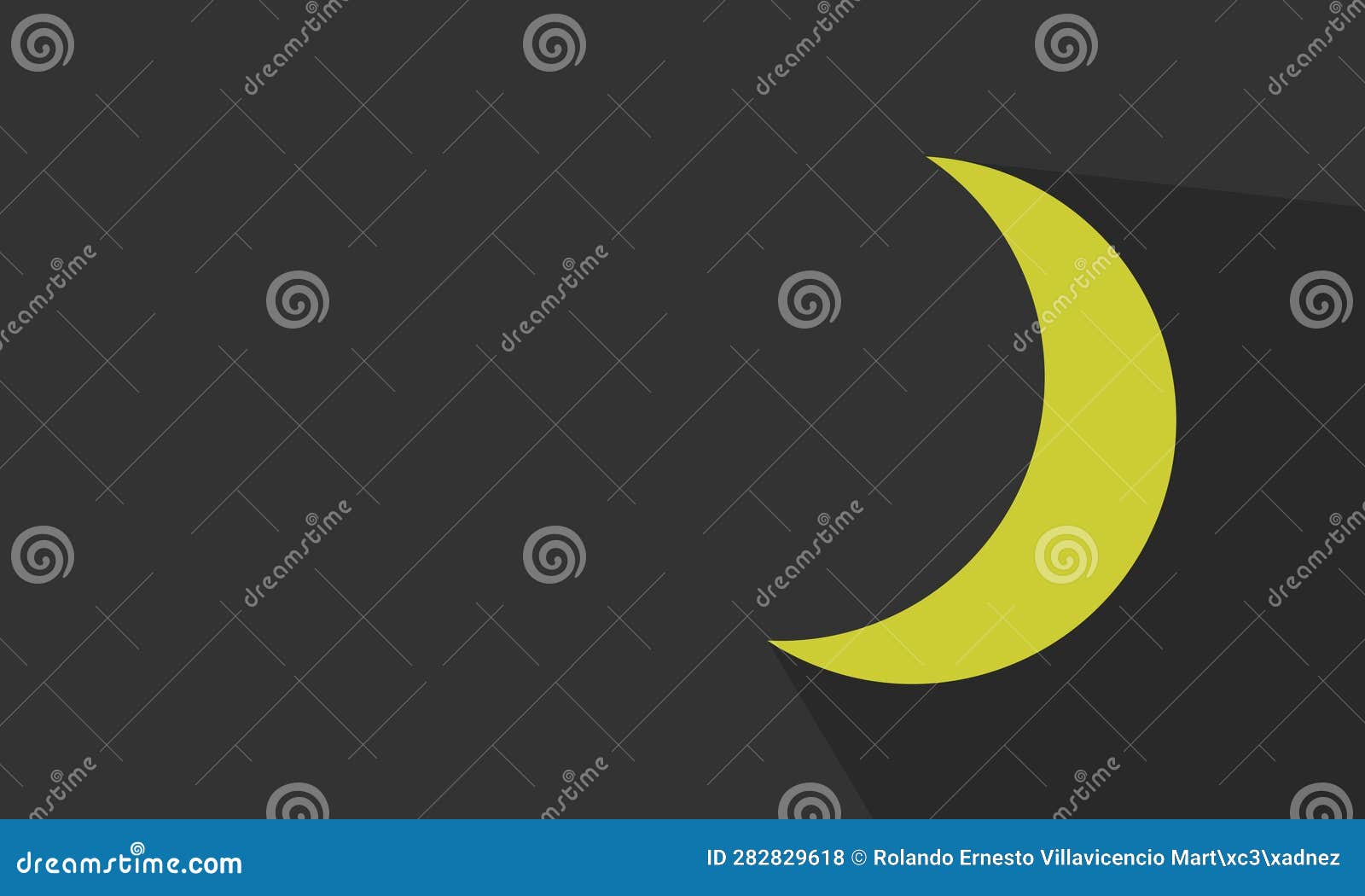  for wallpaper and presentations of a half moon.