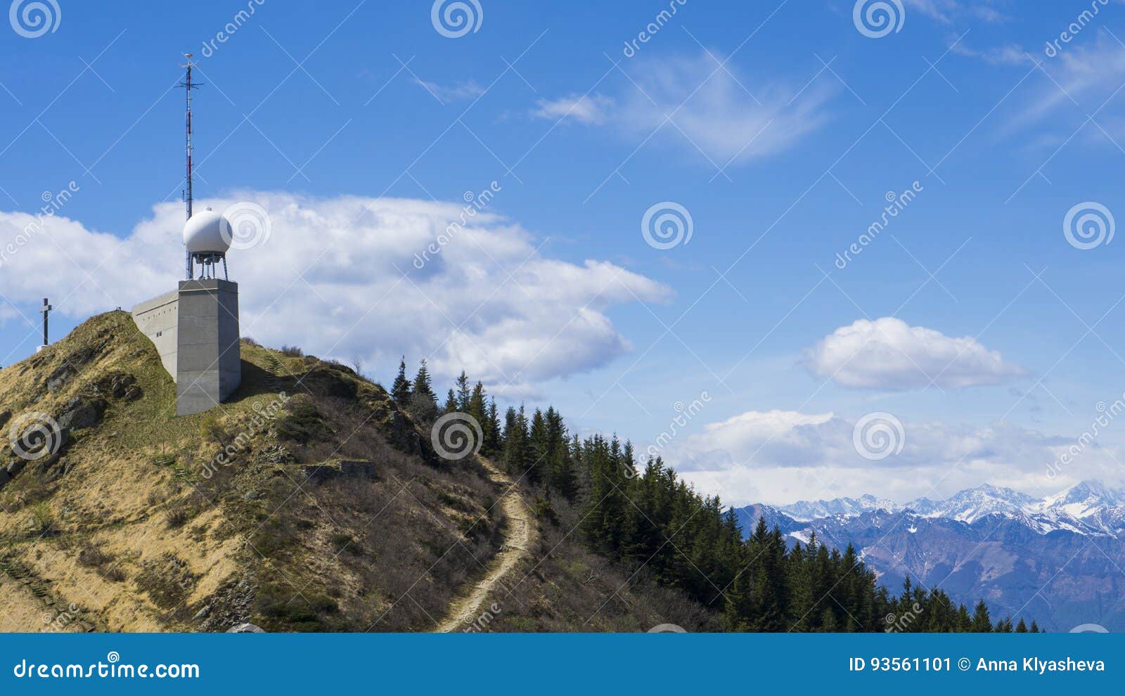 observation deck on monte lema switzerland