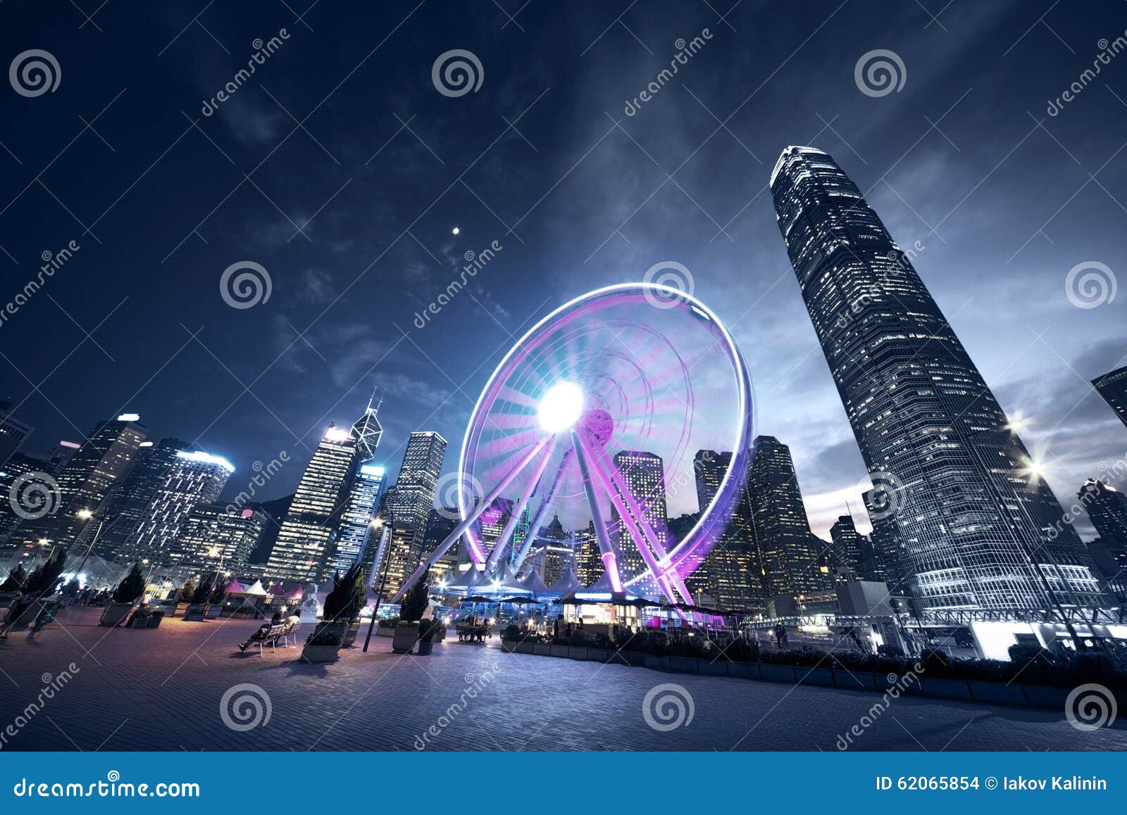 observation wheel, hong kong