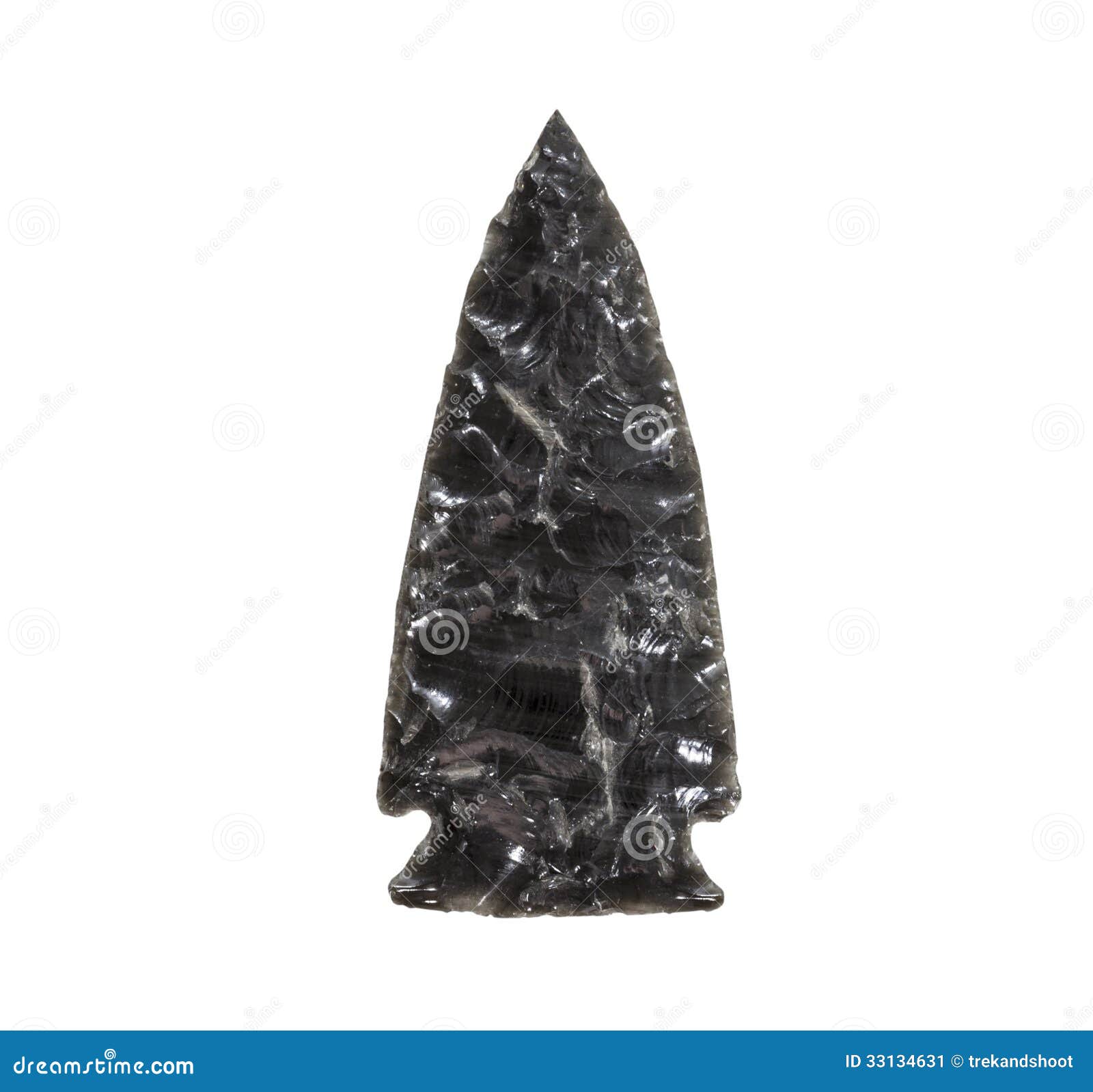 12PC Serrated Black Obsidian Arrowhead Spearhead Handmade Arrow head 2 to 2.5 Inch 