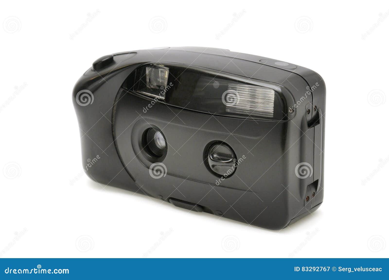 Obsolete film camera stock image. Image of close, background 83292767