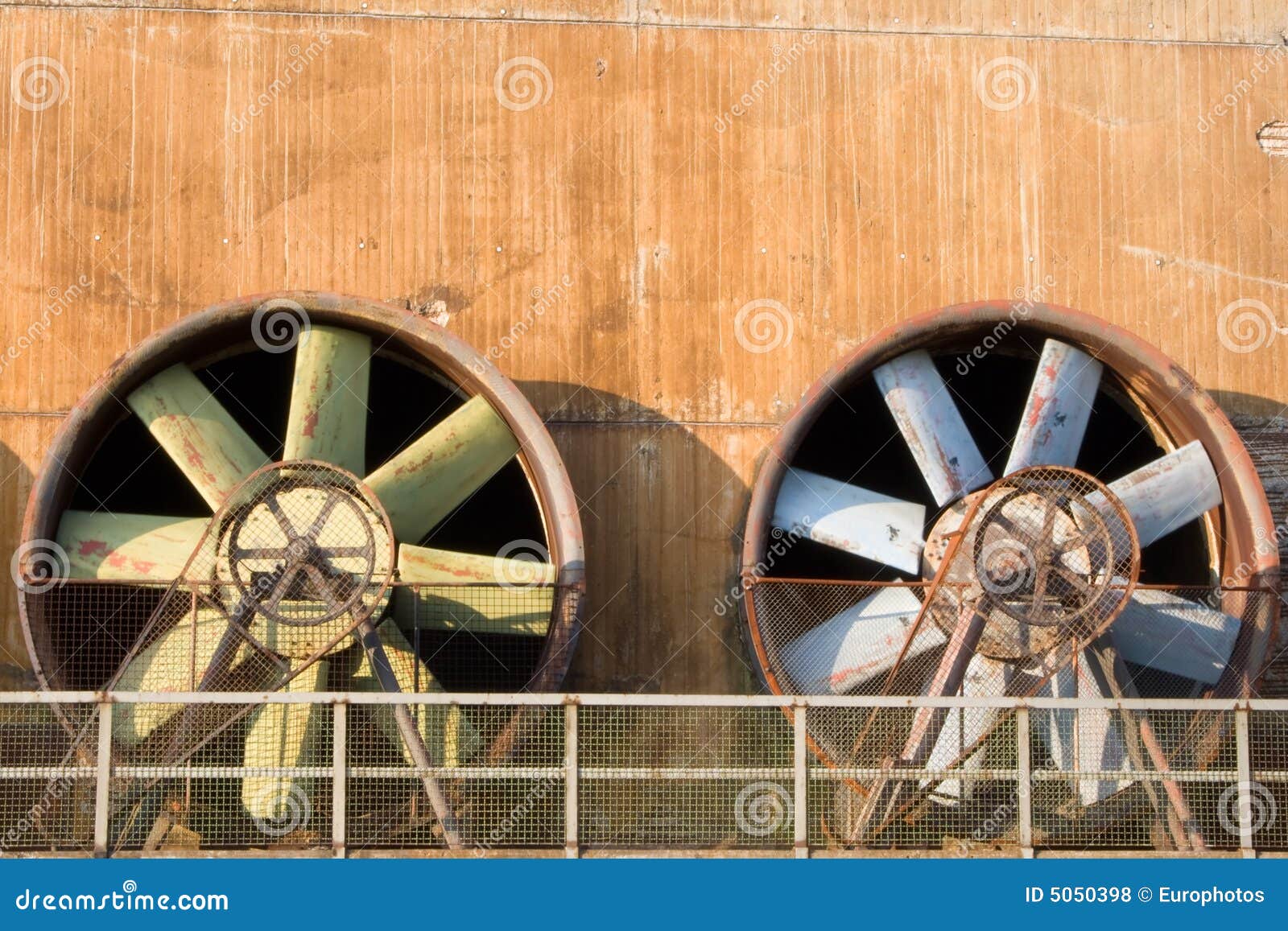 obsolete industrial turbines