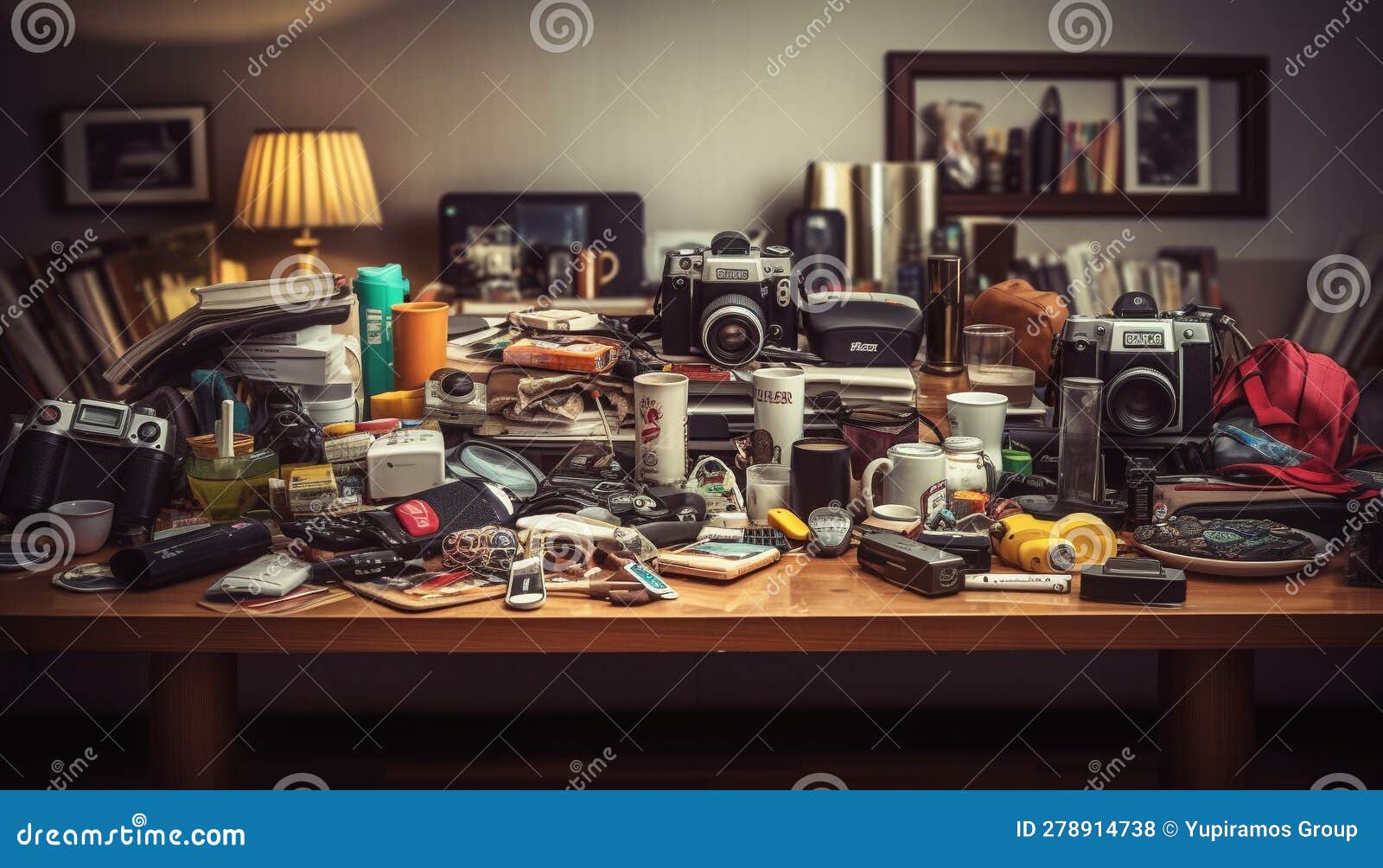 Obsolete Tools and Antique Equipment Create Chaos in