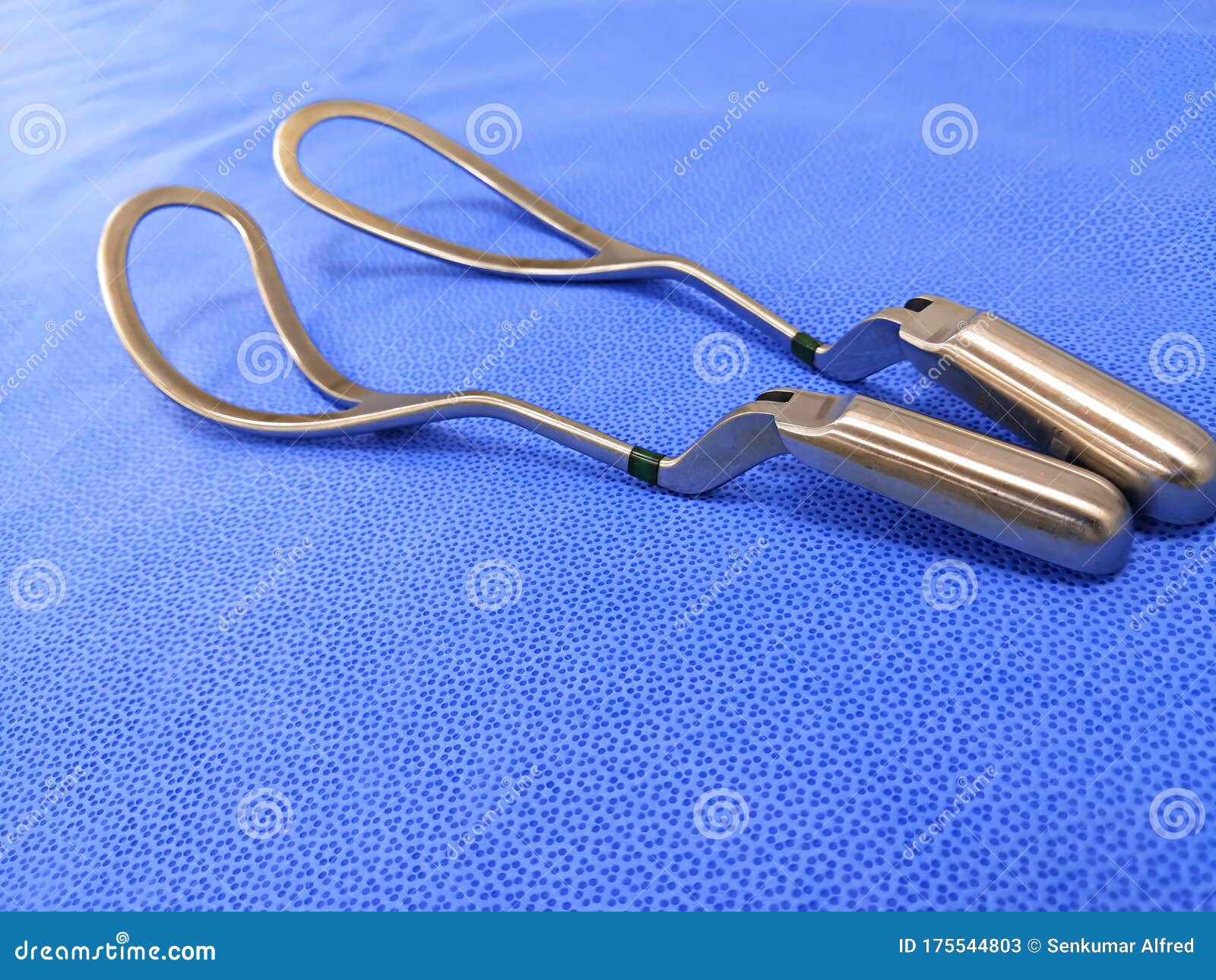 Obstetrical Forceps or Baby Forceps Stock Image Image of isolated
