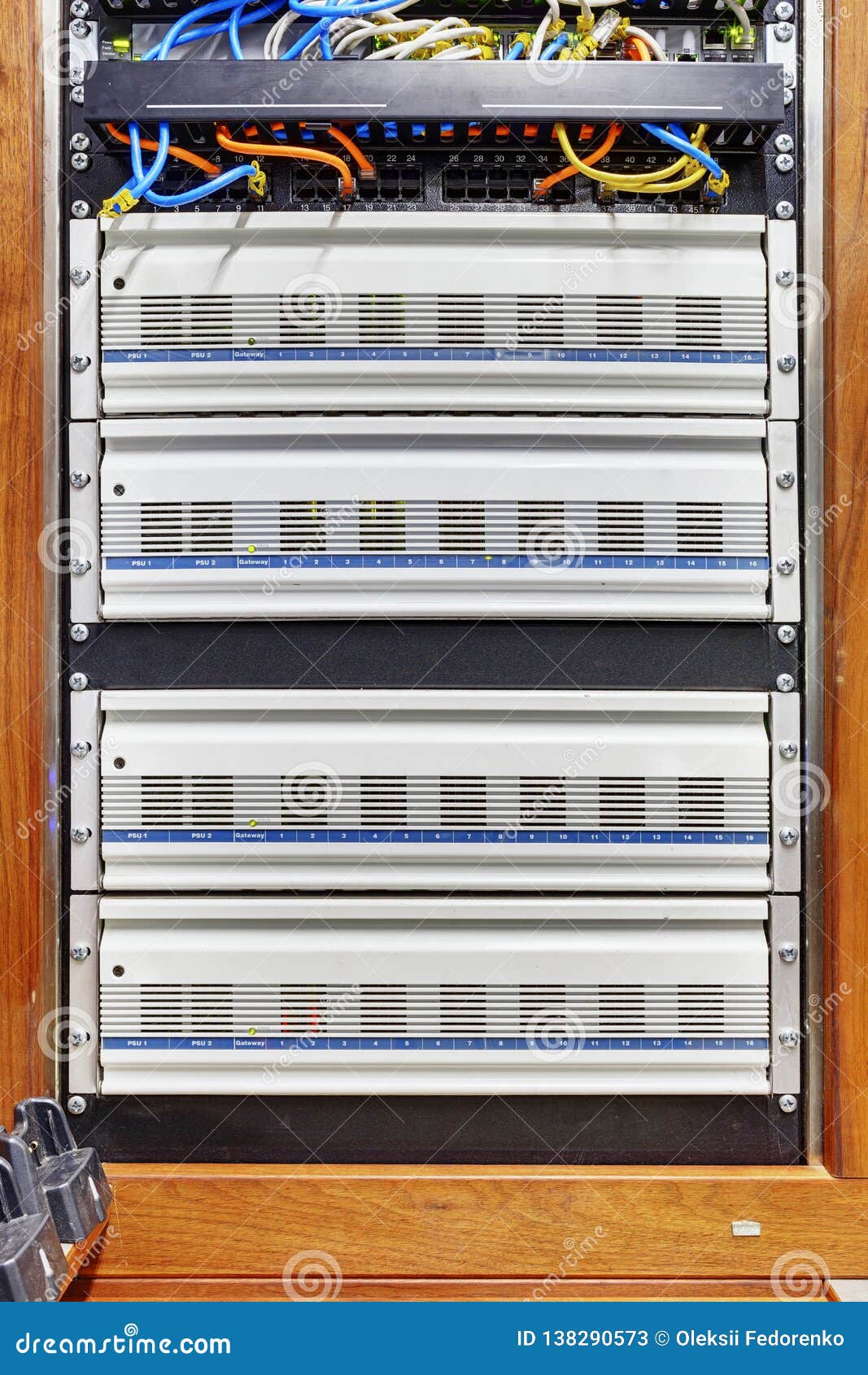 obvan control panels racks