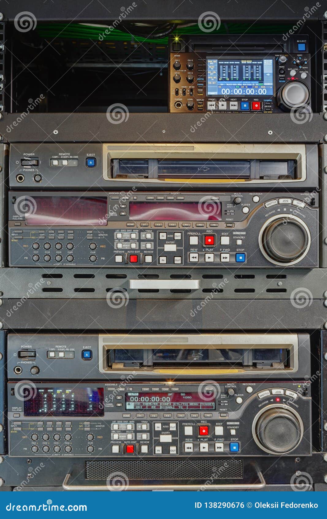 obvan control panels racks