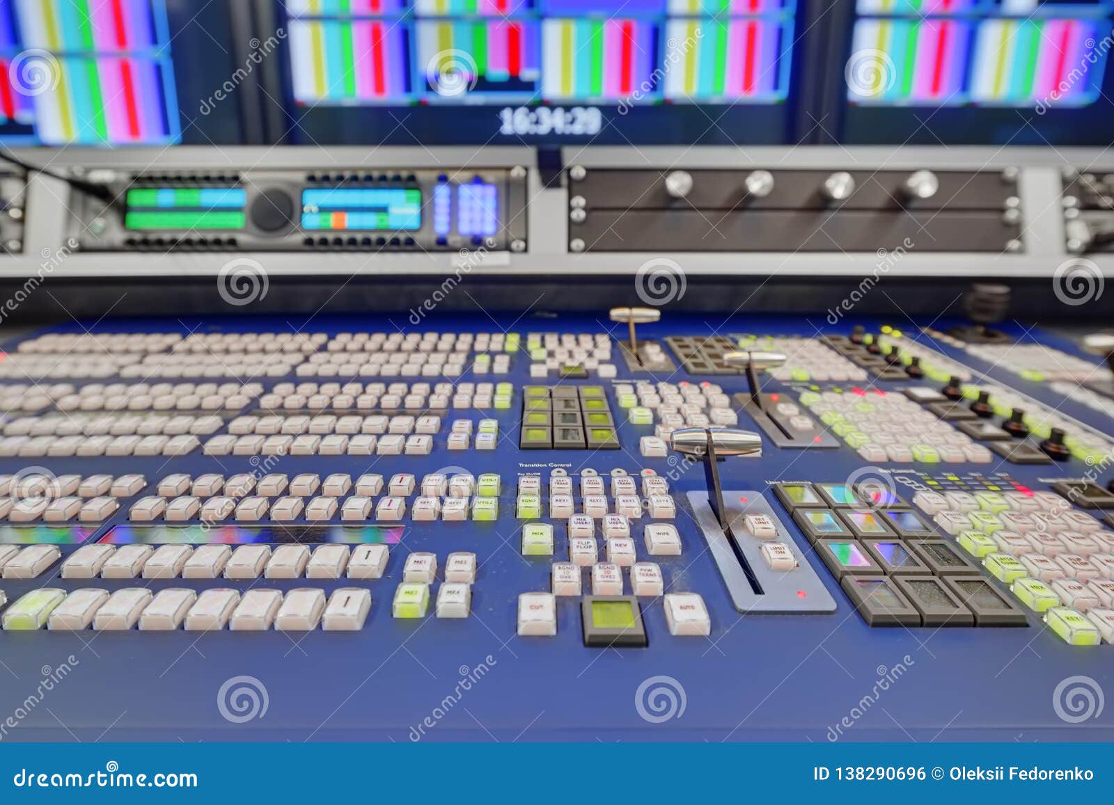 obvan control panels racks