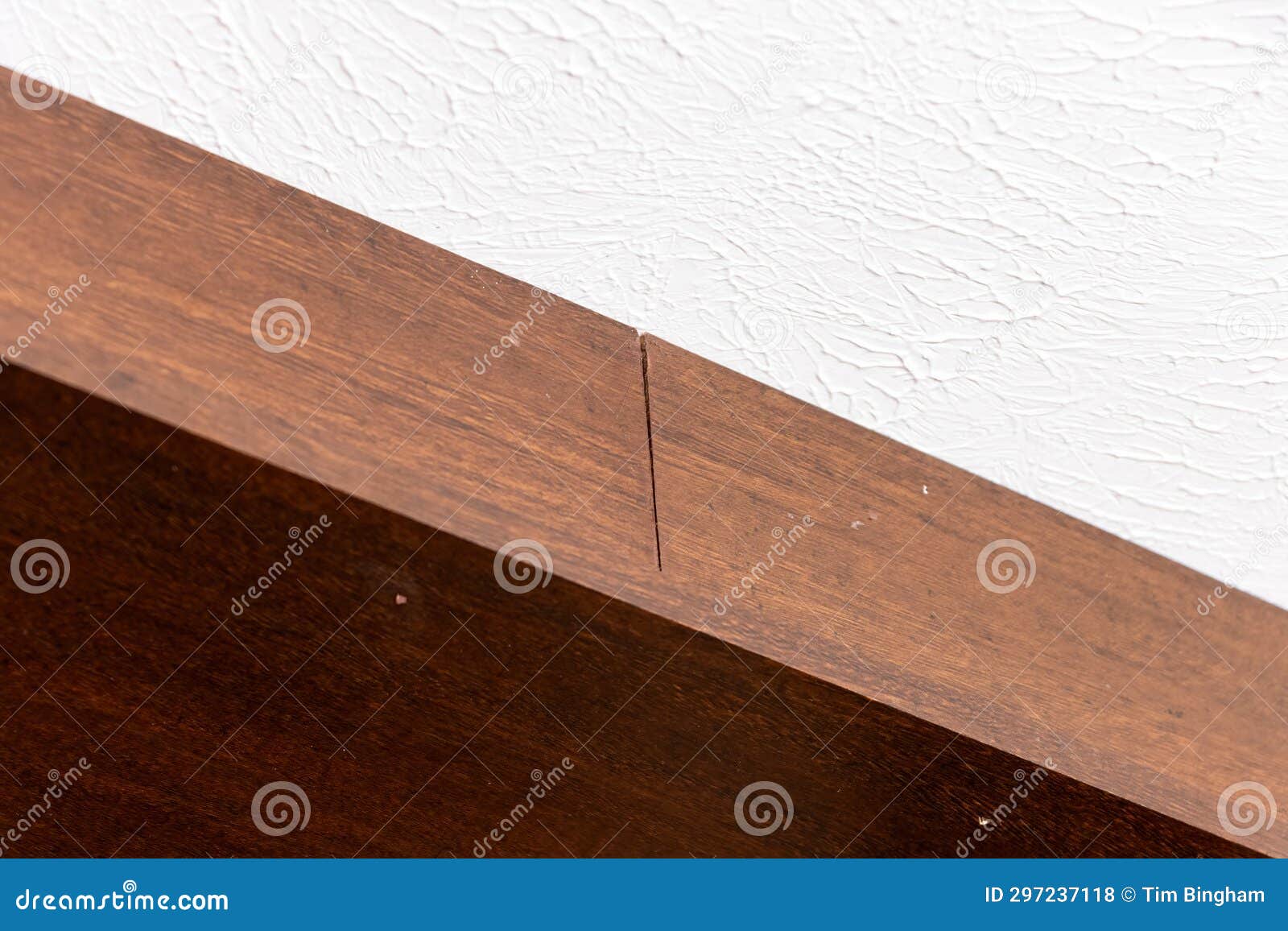 Obvious Joint Connection in Trim Stock Photo Image of tile, beam