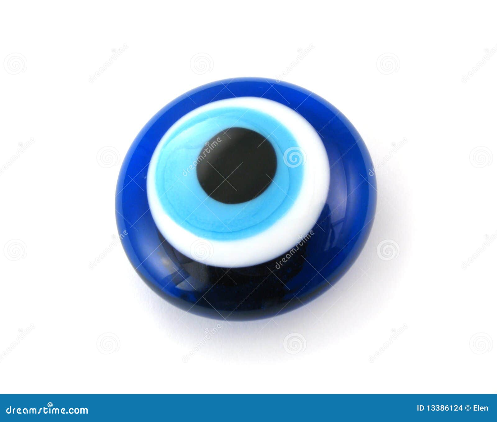 Amuleto Turco Occhio Di Vetro 4cm - Contro Il Malocchio, Da Appendere Per Porta Fortuna - Foto 5