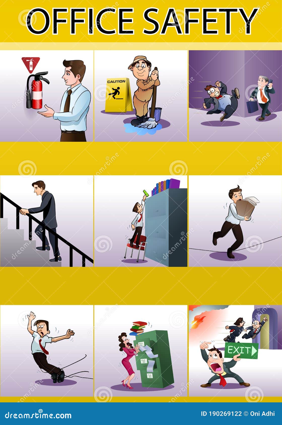 Office Safety Stock Illustrations – 39,079 Office Safety Stock  Illustrations, Vectors & Clipart - Dreamstime