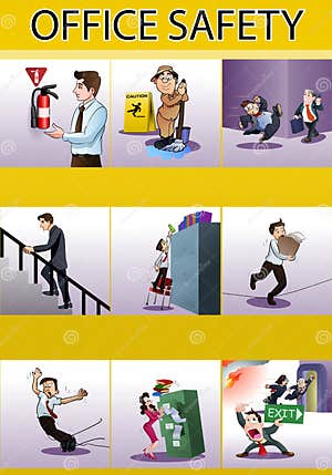 Office Safety Poster Vrogue