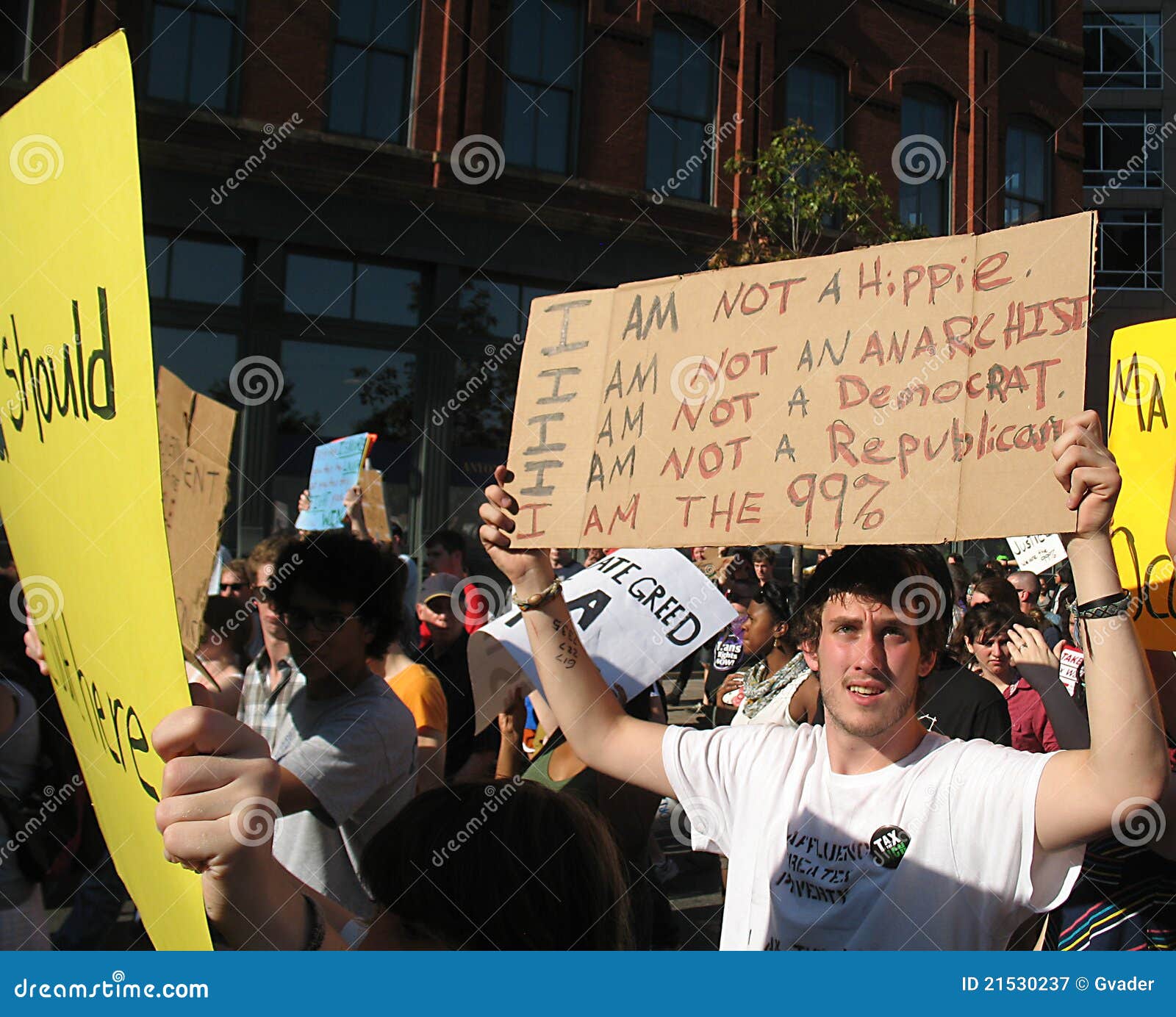 Activists protest against Louis Vuitton in Barcelona for using